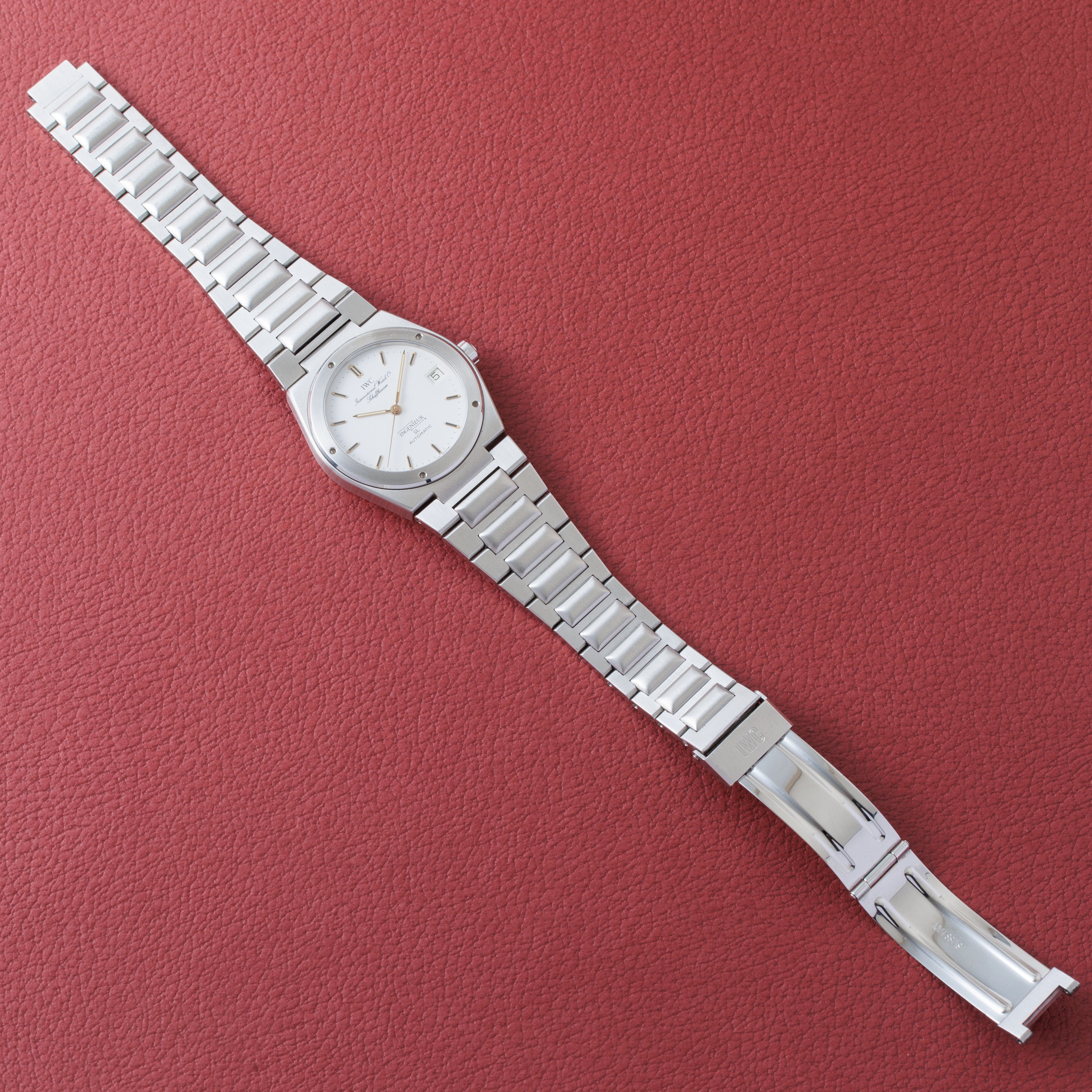 IWC インヂュニアSL  Ref.3505 1980年代製 Cal.375