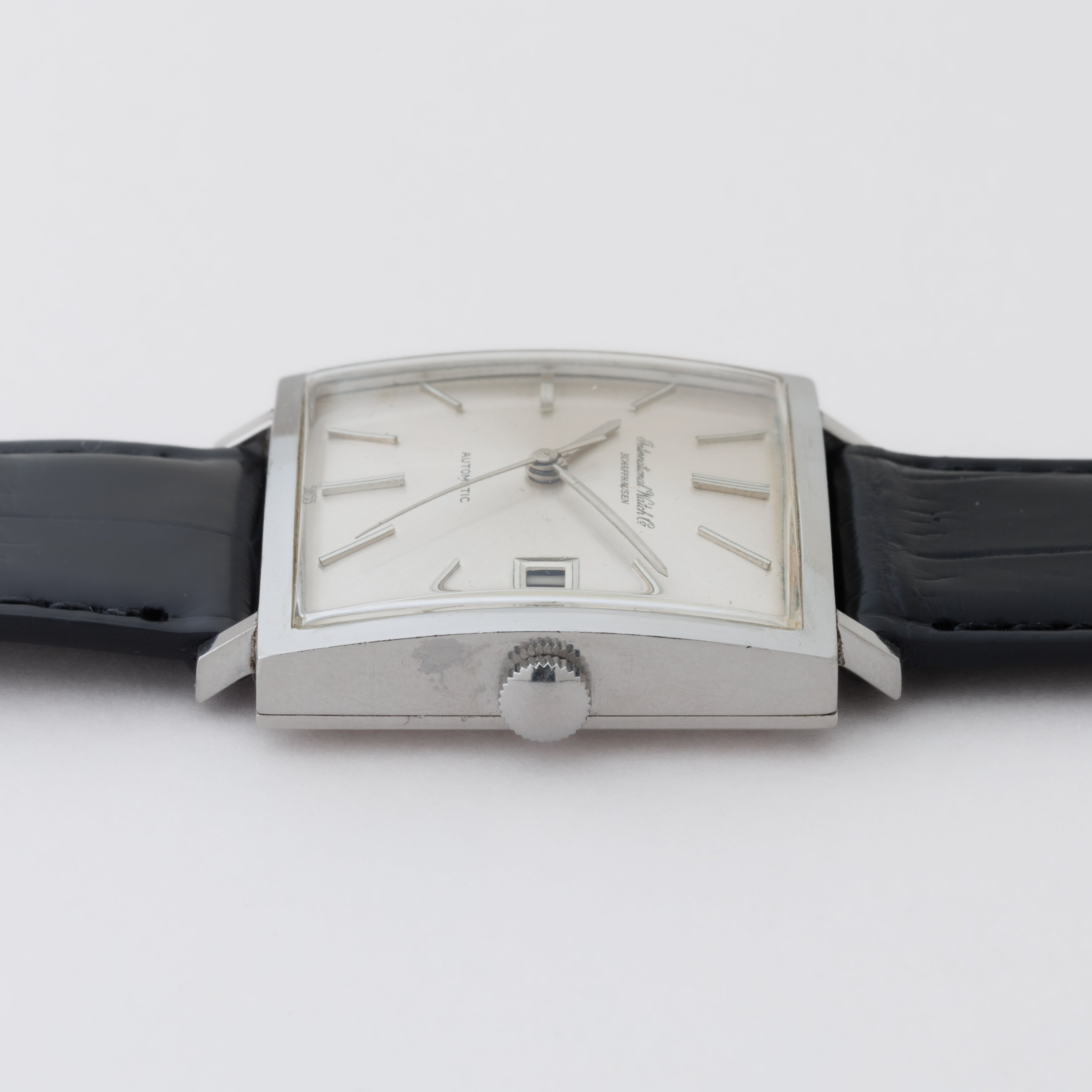 IWC 1963年製 スクエアオートマチックモデル  ペラトン式自動巻き Cal.8541