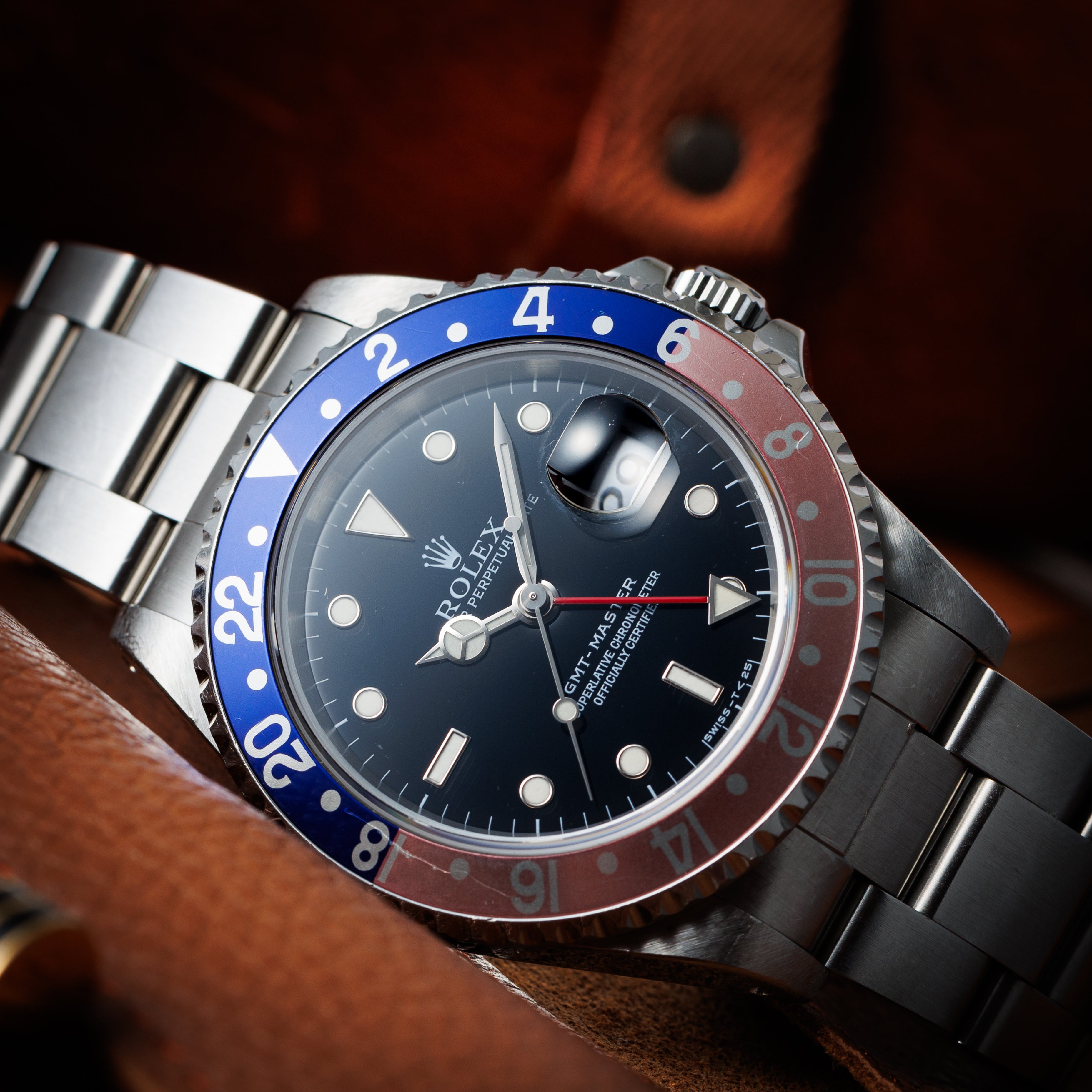 ロレックス GMTマスター 1997年～1998年製 Ref.16700 ペプシベゼル 箱、ギャラ付き