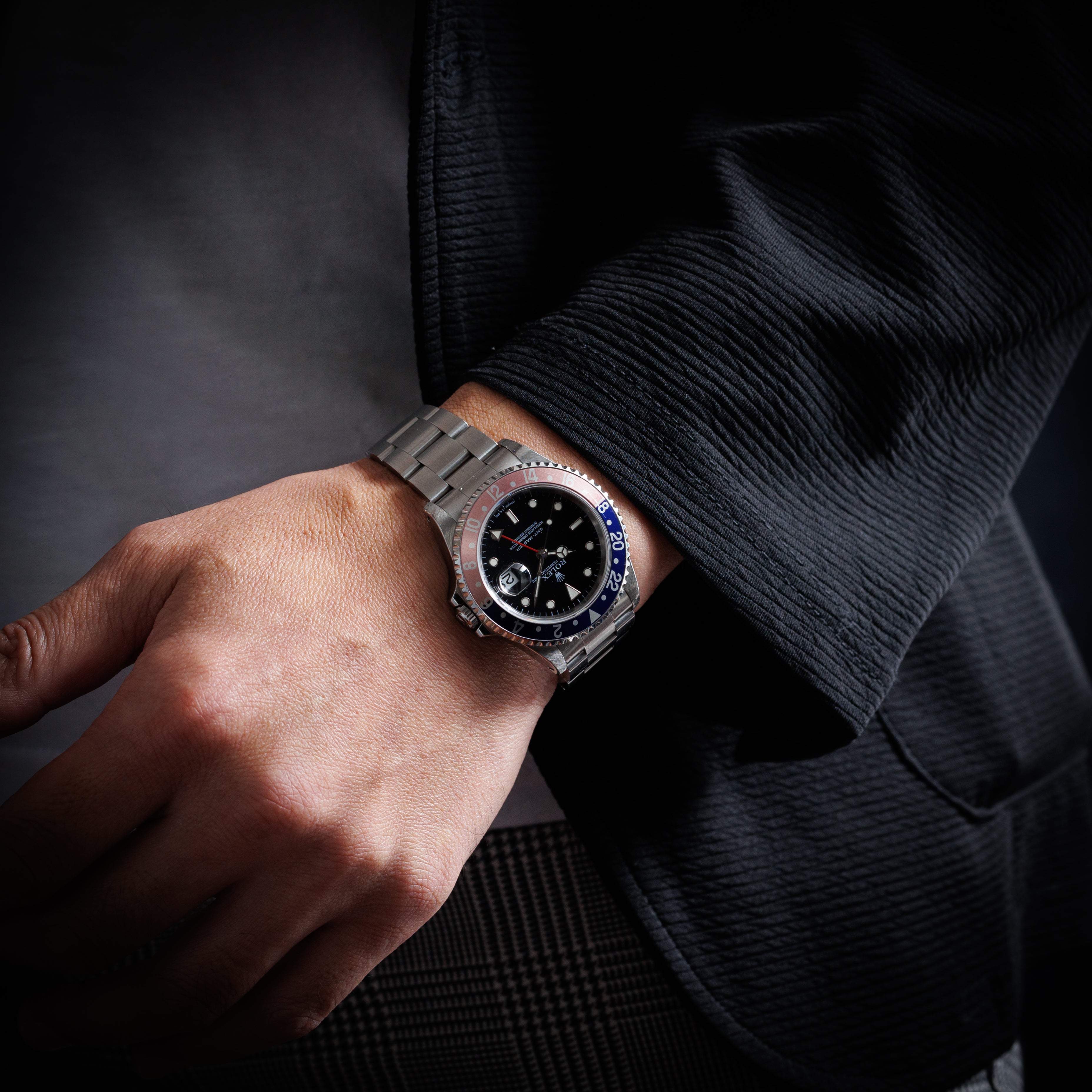 ロレックス GMTマスター 1997年～1998年製 Ref.16700 ペプシベゼル 箱、ギャラ付き