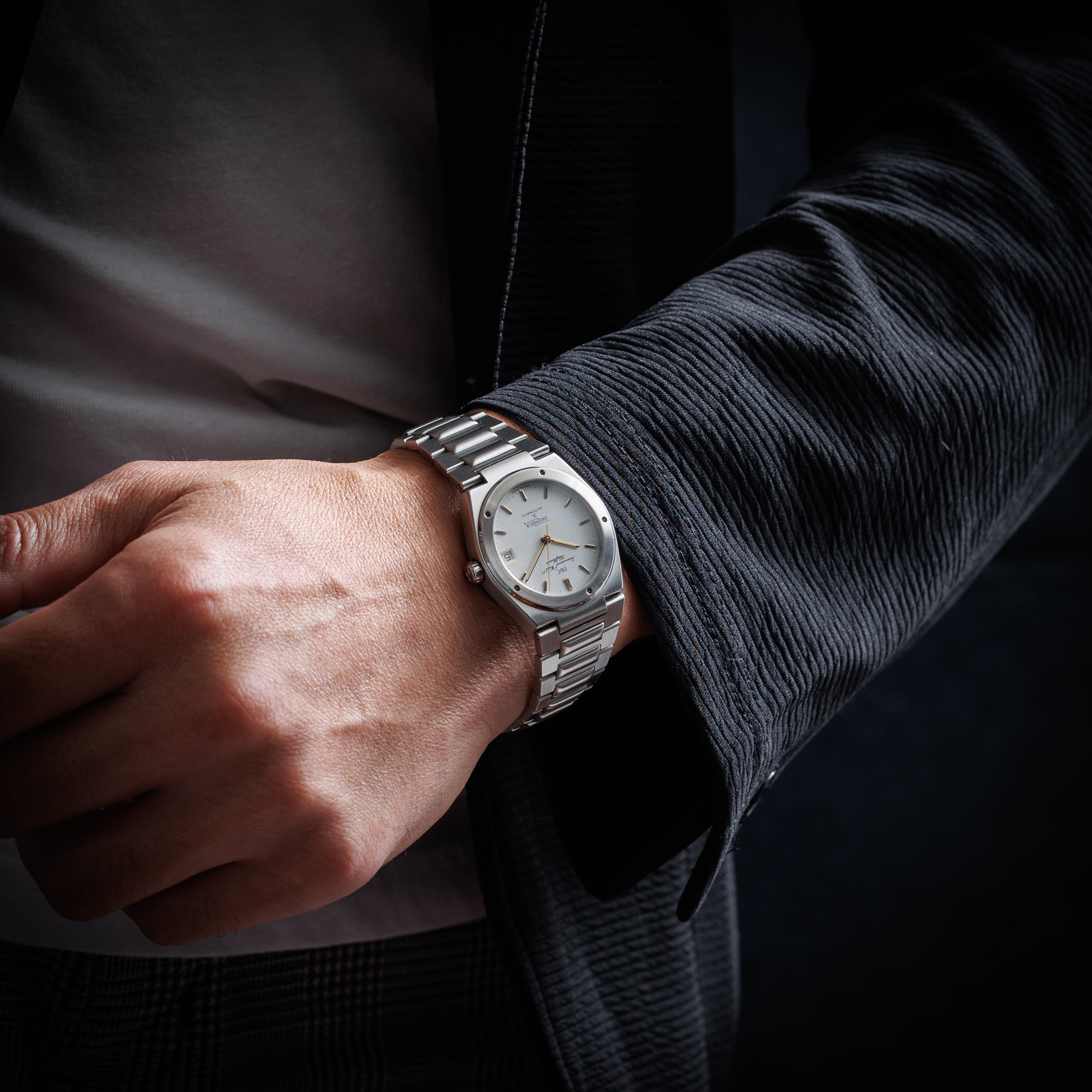 IWC インヂュニアSL  Ref.3505 1980年代製 Cal.375