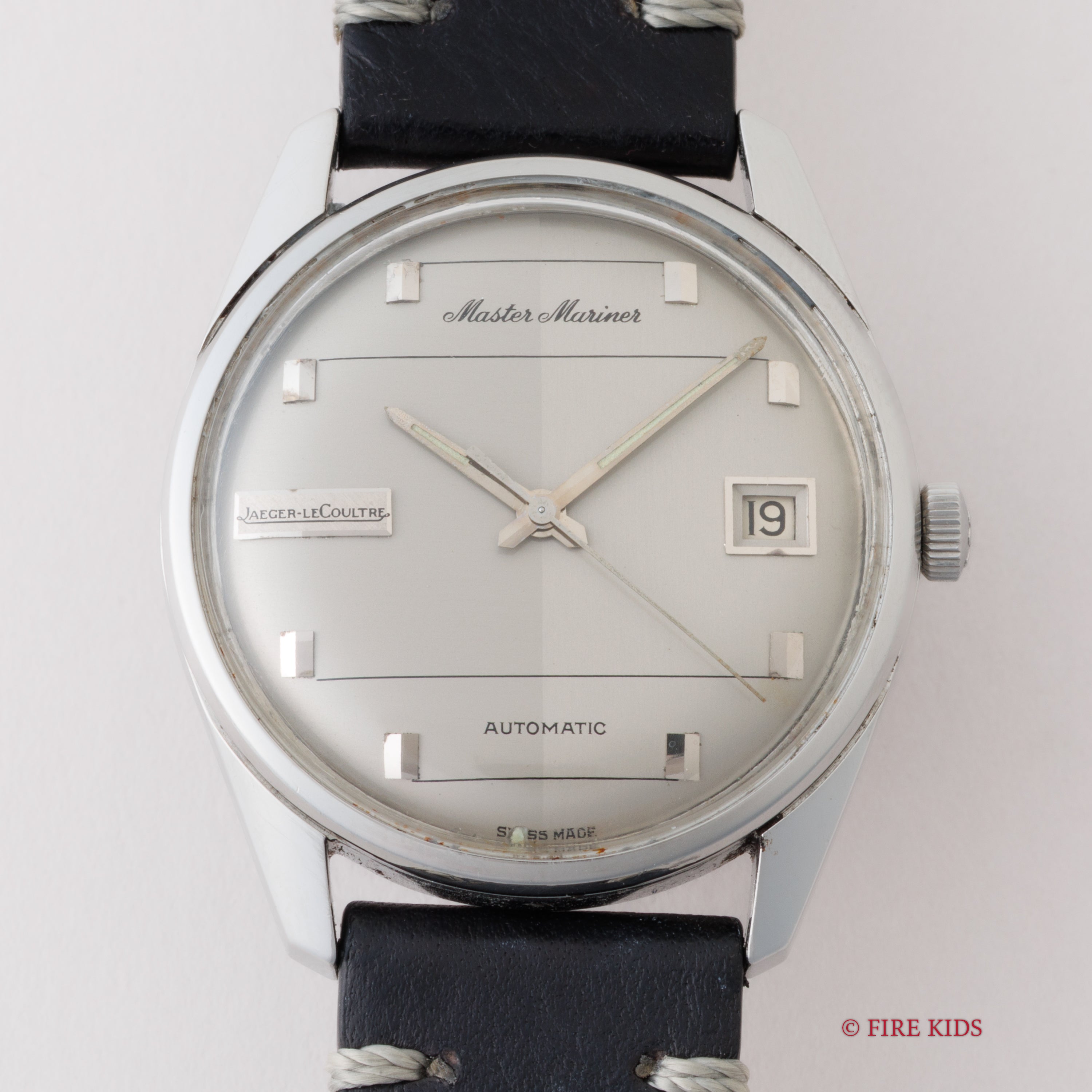 ジャガー・ルクルト マスターマリーナ 1960年代製 ラウンドケース 自動巻 Ref.E557.1 Cal.K883