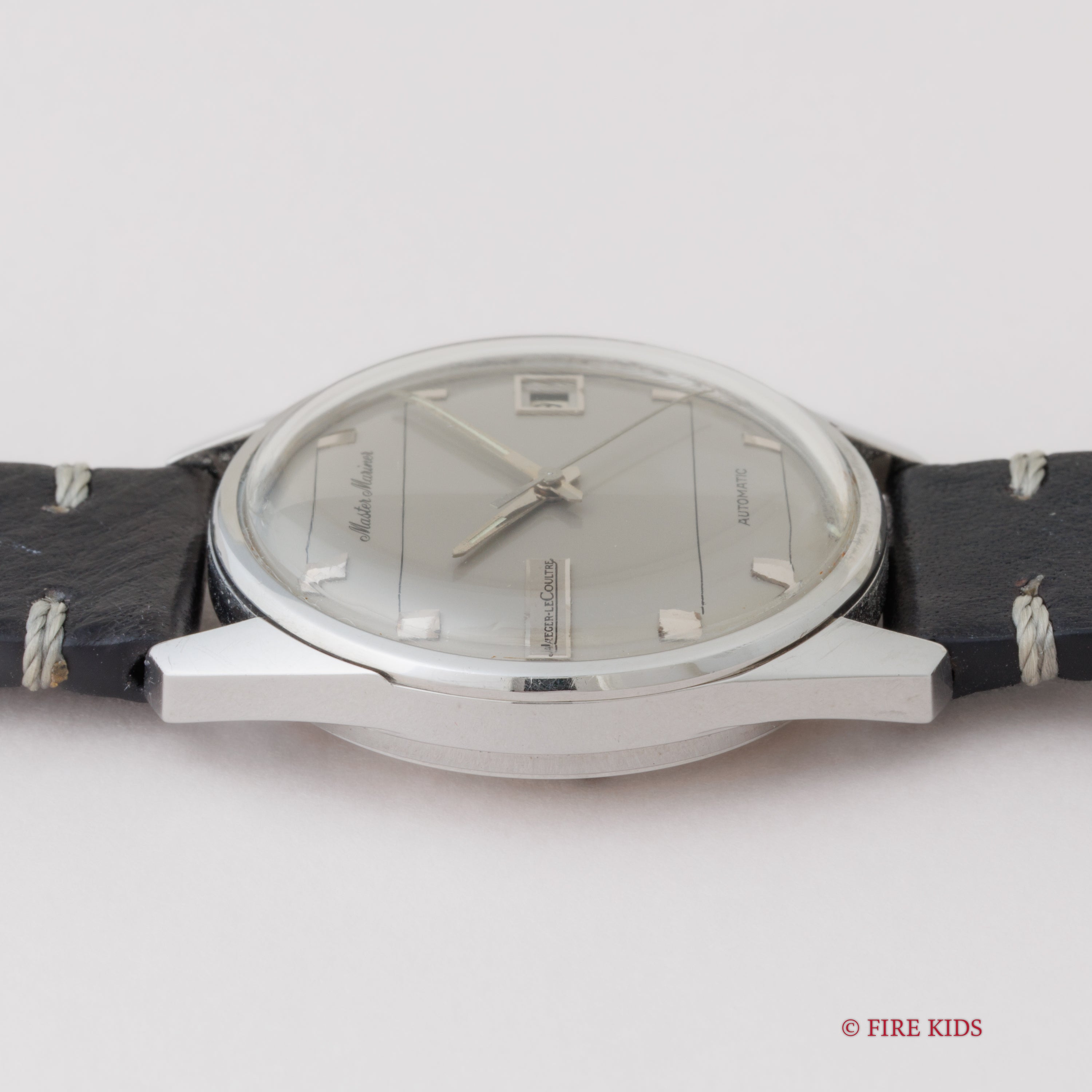 ジャガー・ルクルト マスターマリーナ 1960年代製 ラウンドケース 自動巻 Ref.E557.1 Cal.K883