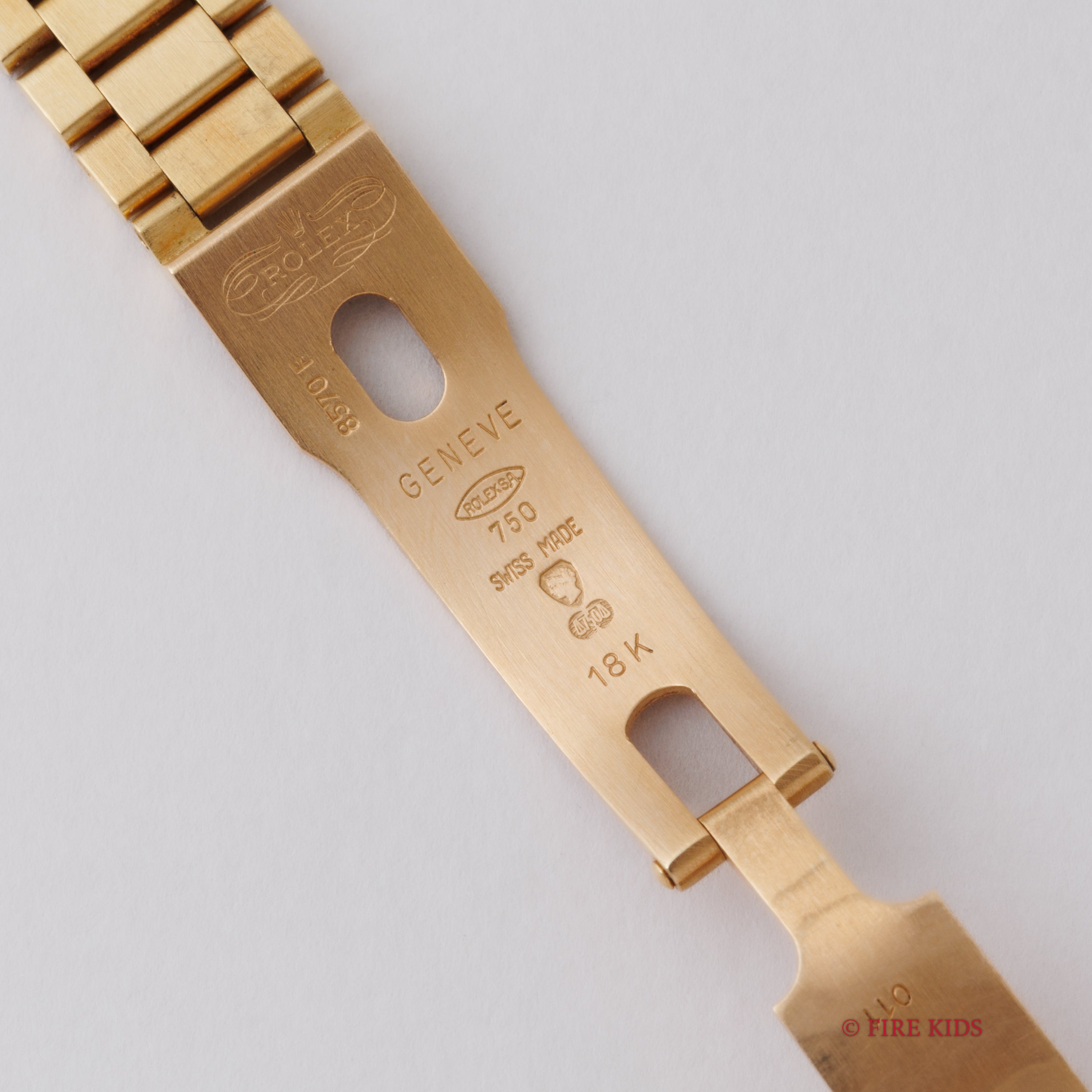 ロレックス 18金無垢レディース デイトジャスト 10Pダイヤ 1990年製(平成2年製） Ref.69178