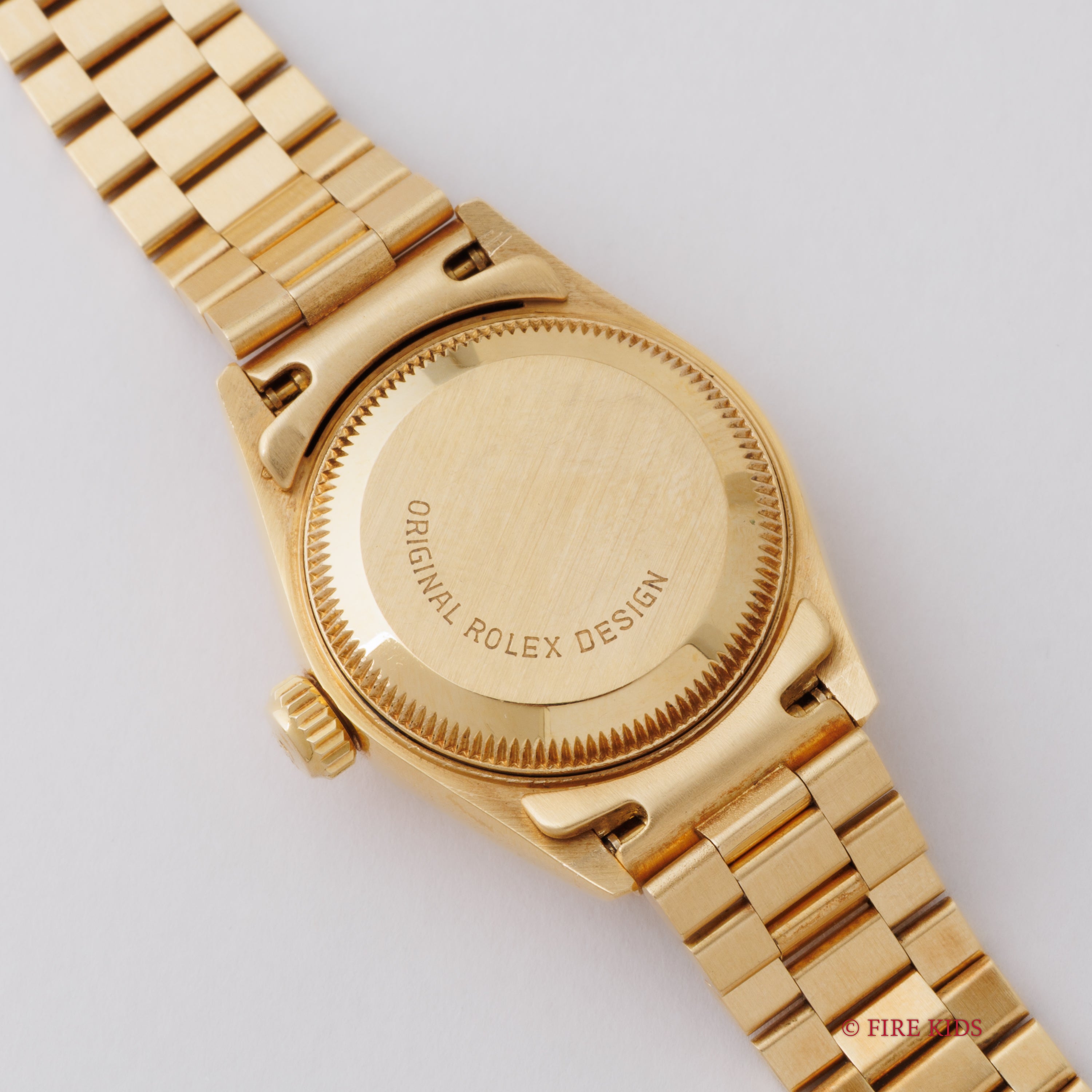 ロレックス 18金無垢レディース デイトジャスト 10Pダイヤ 1990年製(平成2年製） Ref.69178