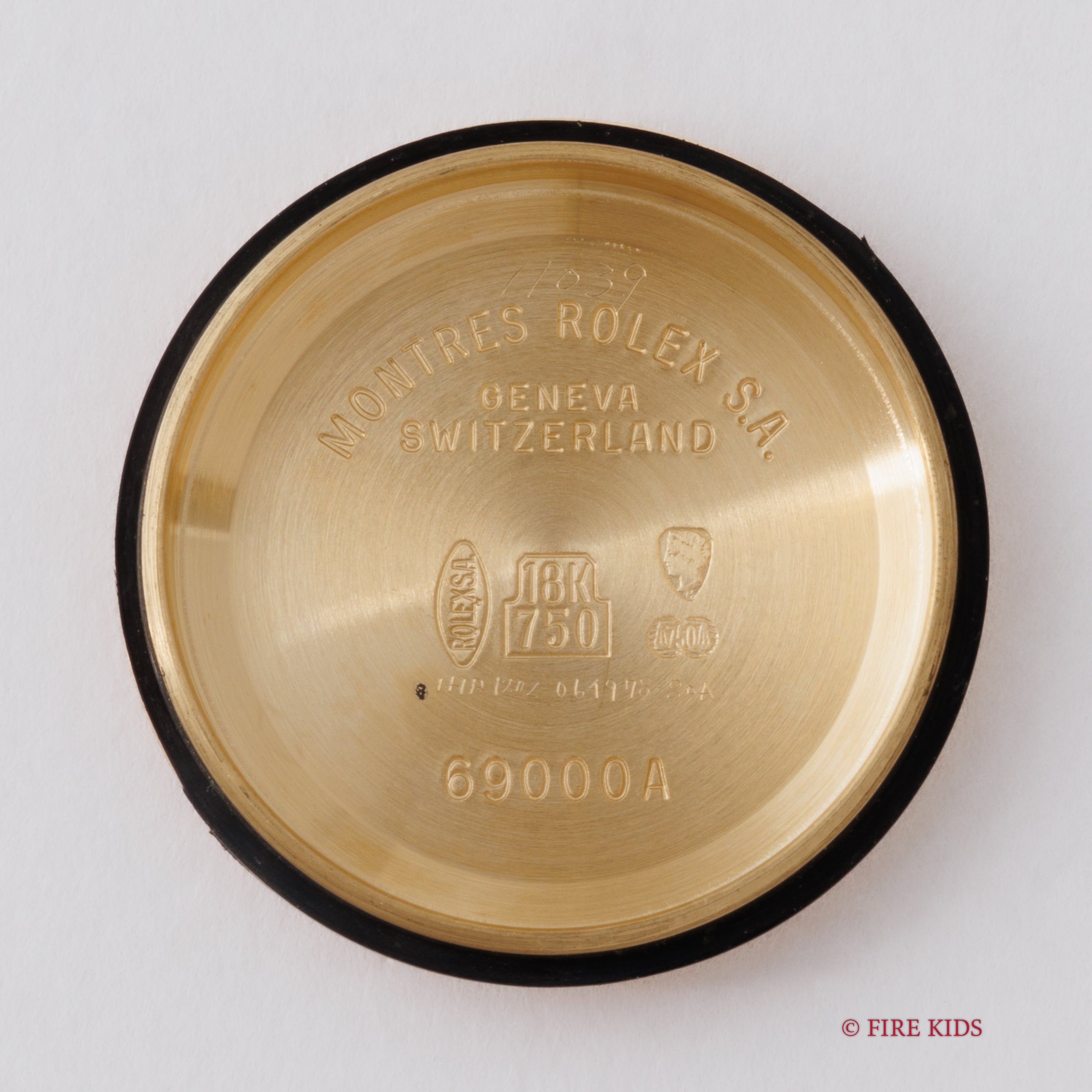 ロレックス 18金無垢レディース デイトジャスト 10Pダイヤ 1990年製(平成2年製） Ref.69178