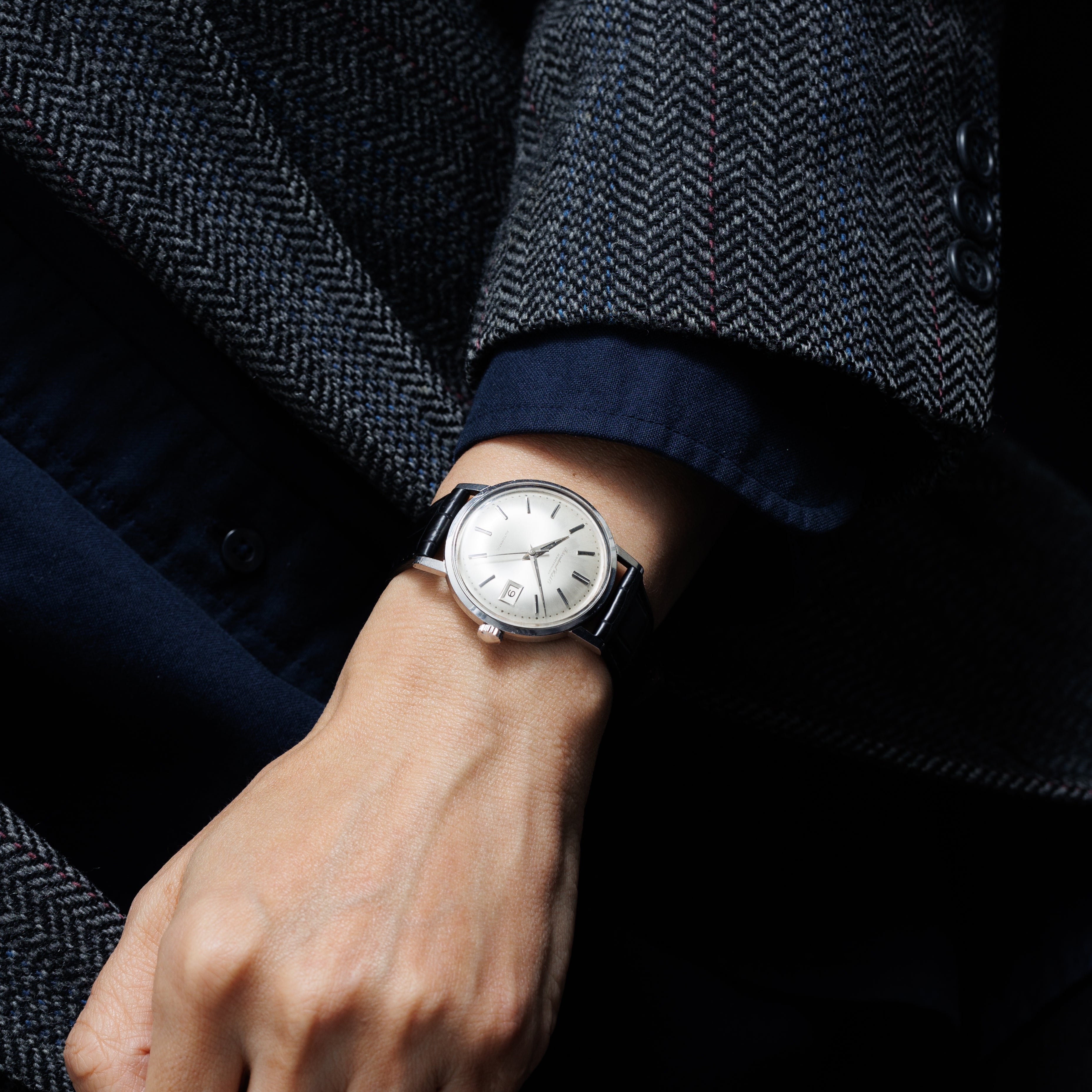 IWC ラウンドケース 1966年製 Ref.R804A オートマチック