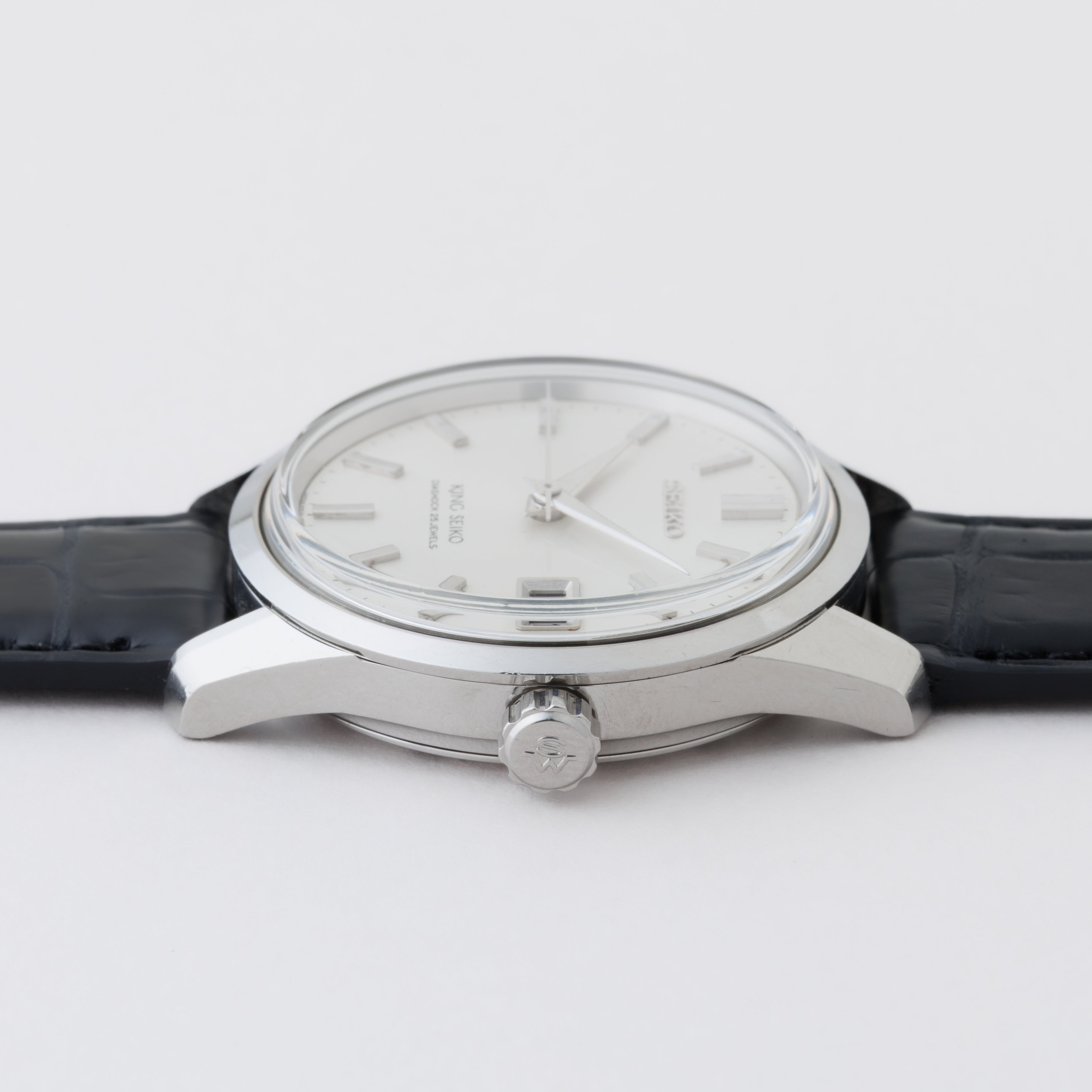 キングセイコー 1967年製 Ref.4402-8000 44KS デイトジャスト機能付きレアモデル Cal.4419A