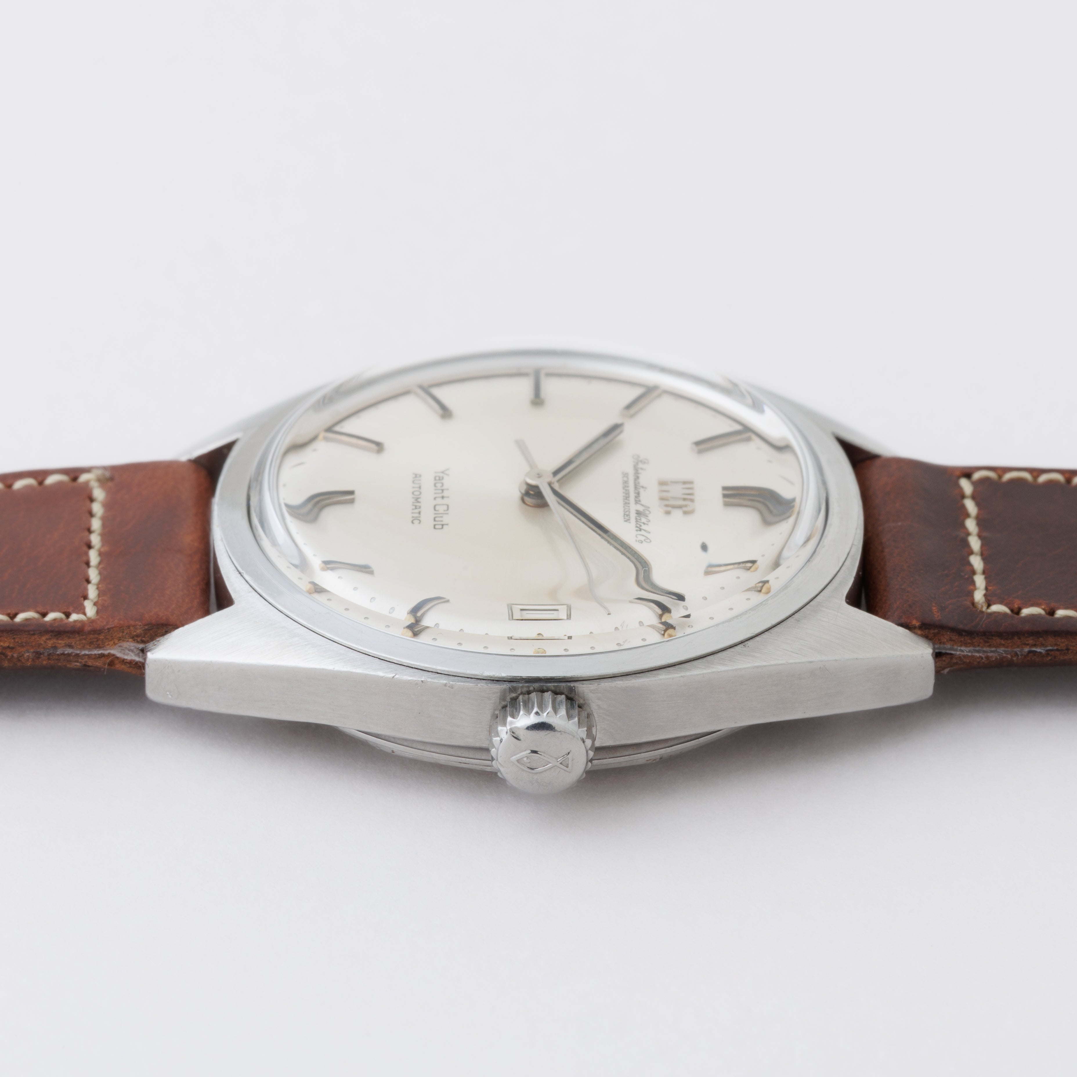 IWC ヨットクラブ 1971年製 シルバーダイヤル ペラトン式自動巻き Cal.8541B