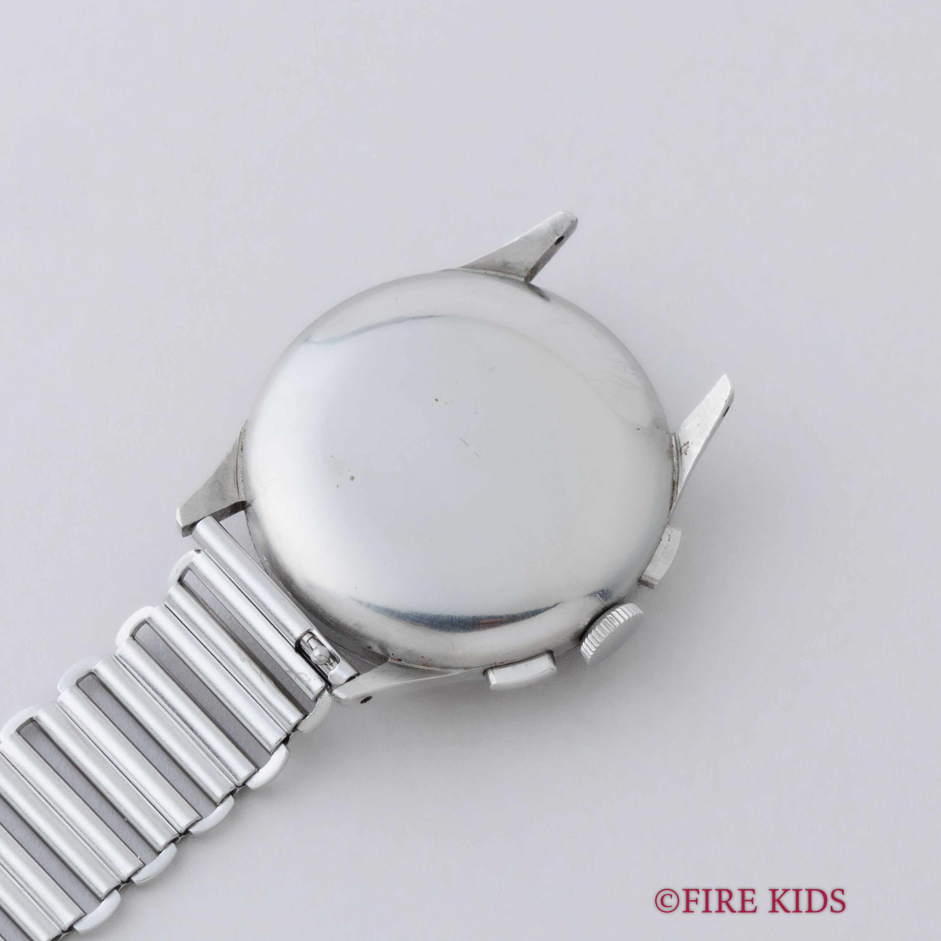 ティソ クロノグラフ 手巻き 1950年代製 Ref.6215-4 Cal.27-41H SS 飛びアラビアダイヤル