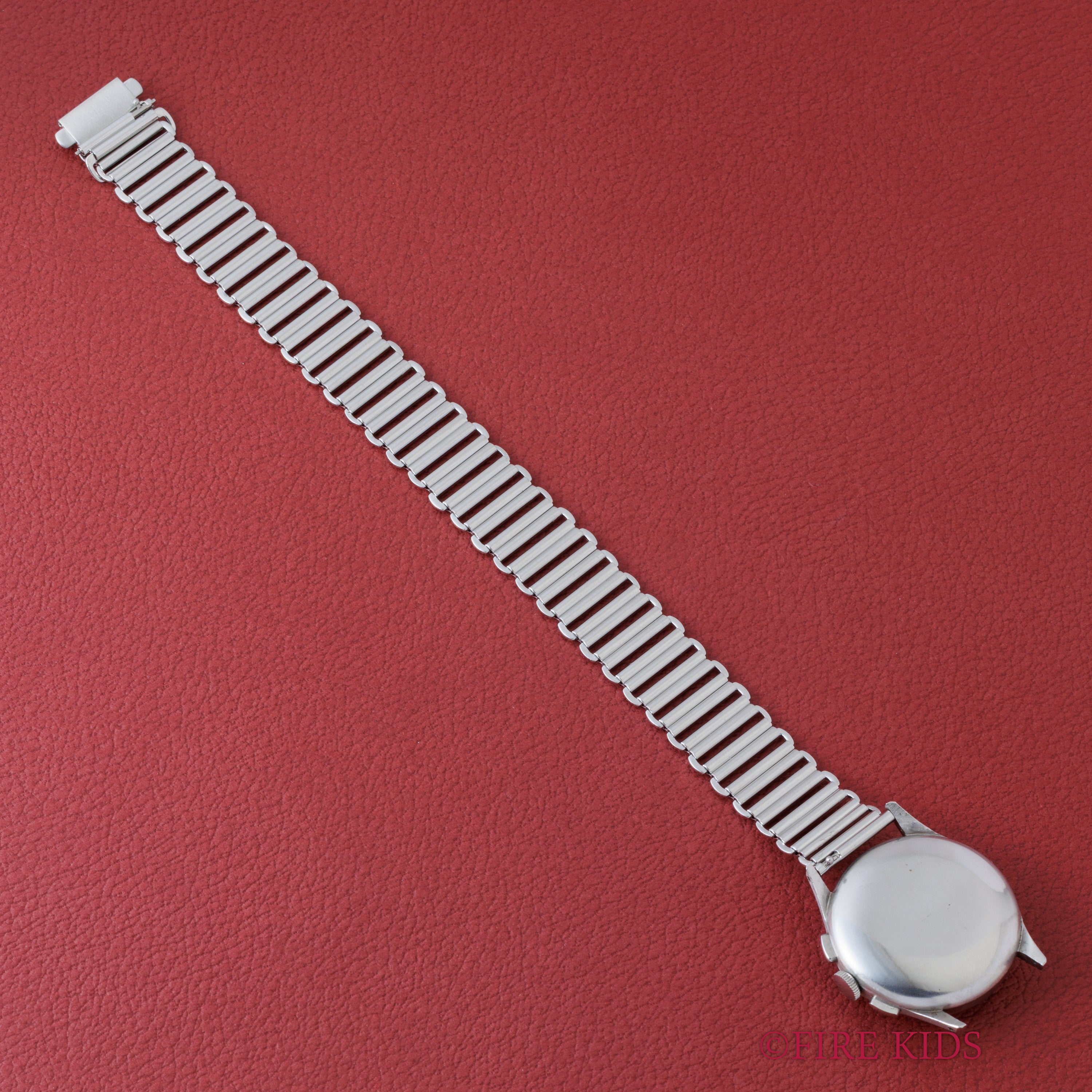 ティソ クロノグラフ 手巻き 1950年代製 Ref.6215-4 Cal.27-41H SS 飛びアラビアダイヤル