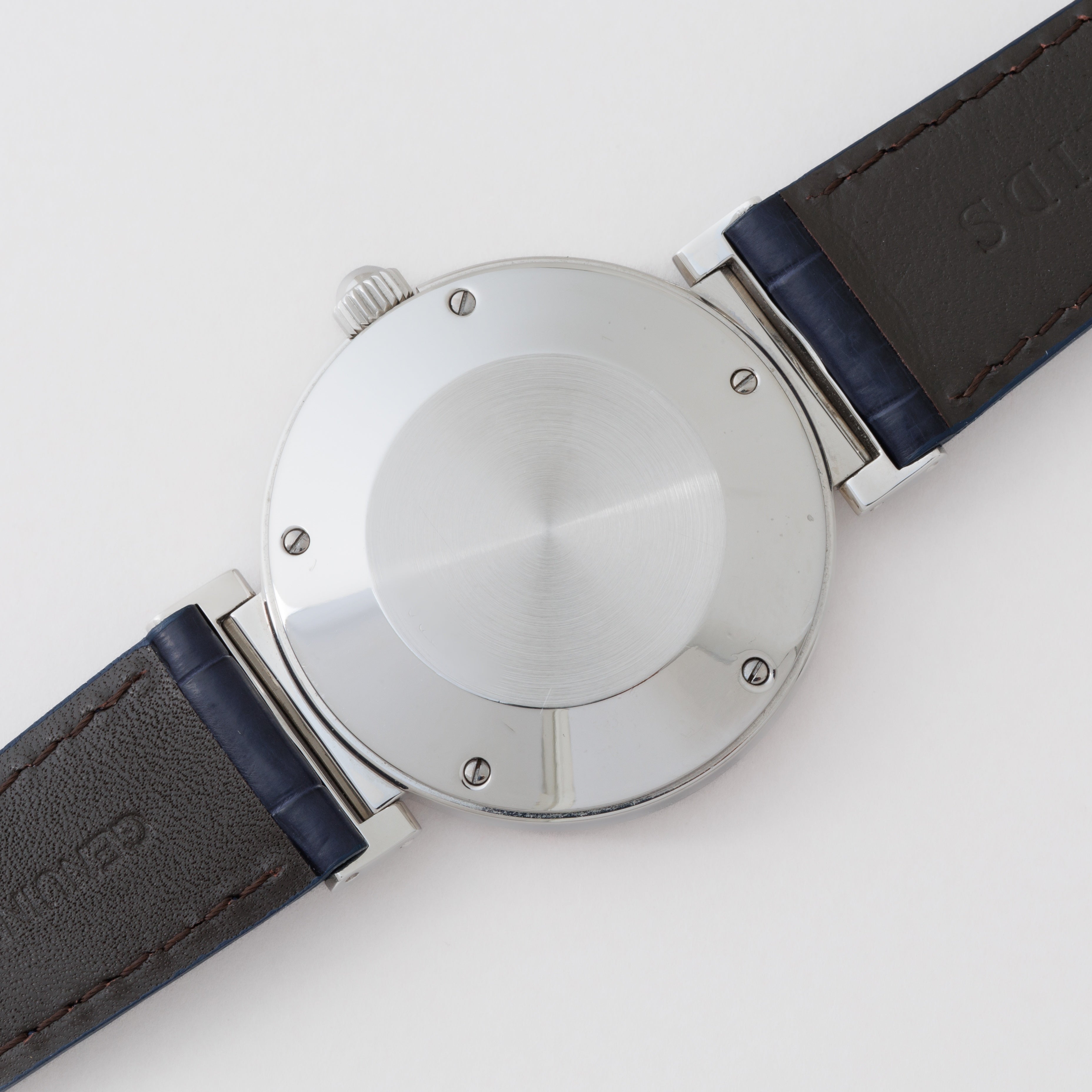 IWC	ダ・ヴィンチ ホワイトダイヤル 1998年製 自動巻 フレキシブルラグ