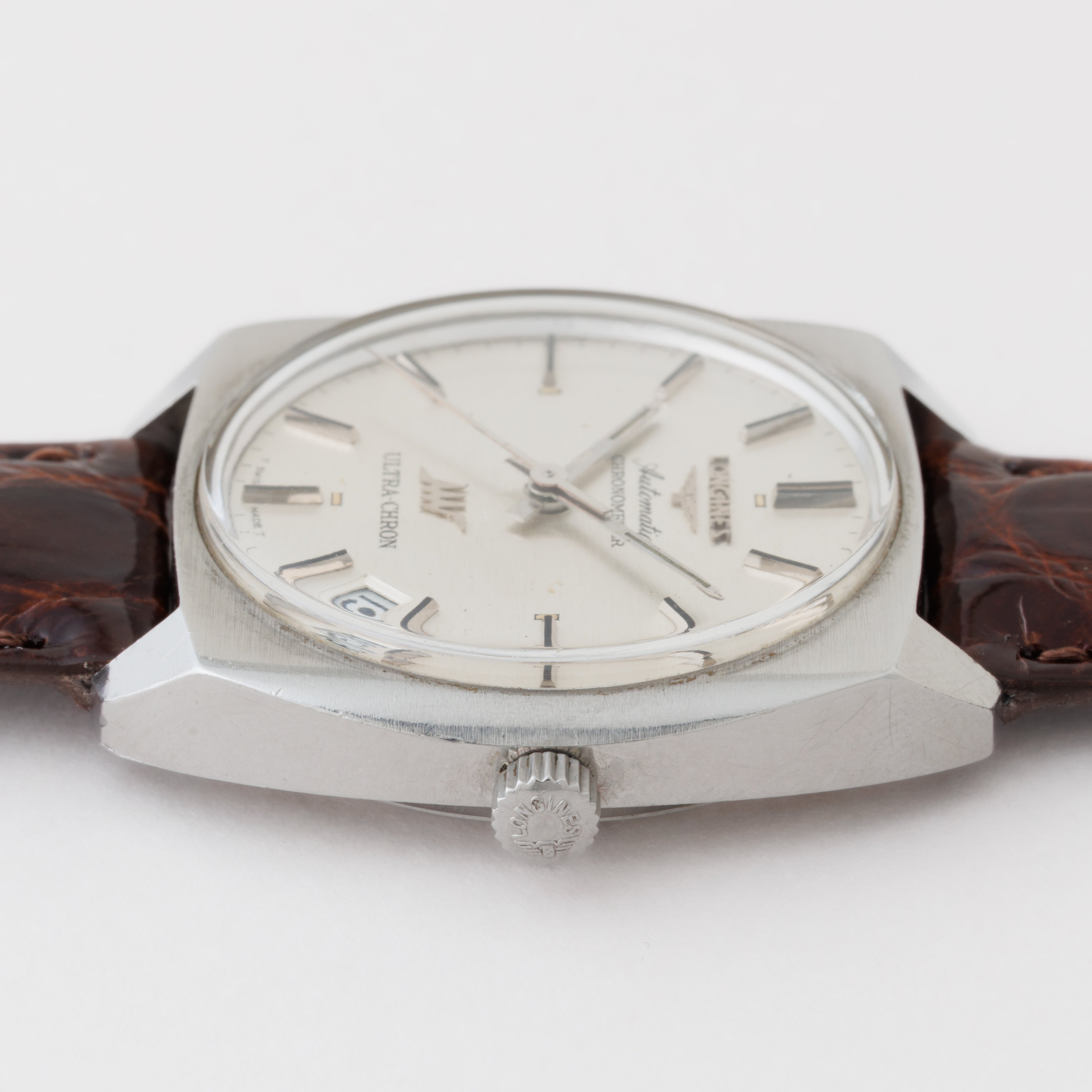 ロンジン ウルトラクロン 1969年製 10振動自動巻き Cal. 431 クッションケース