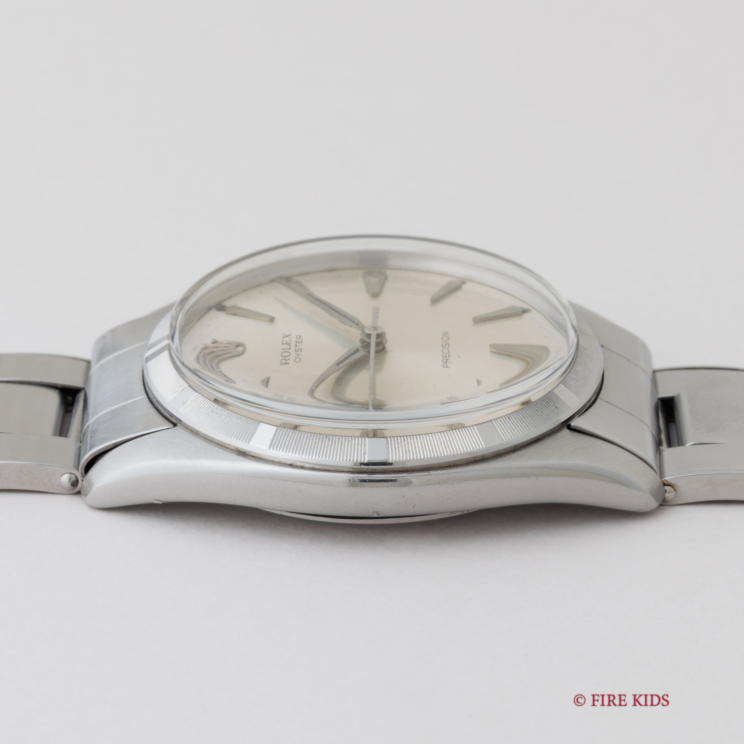 ロレックス 36mmビッグオイスター 1964年製 Ref.6425 手巻 20㎜リベットブレス