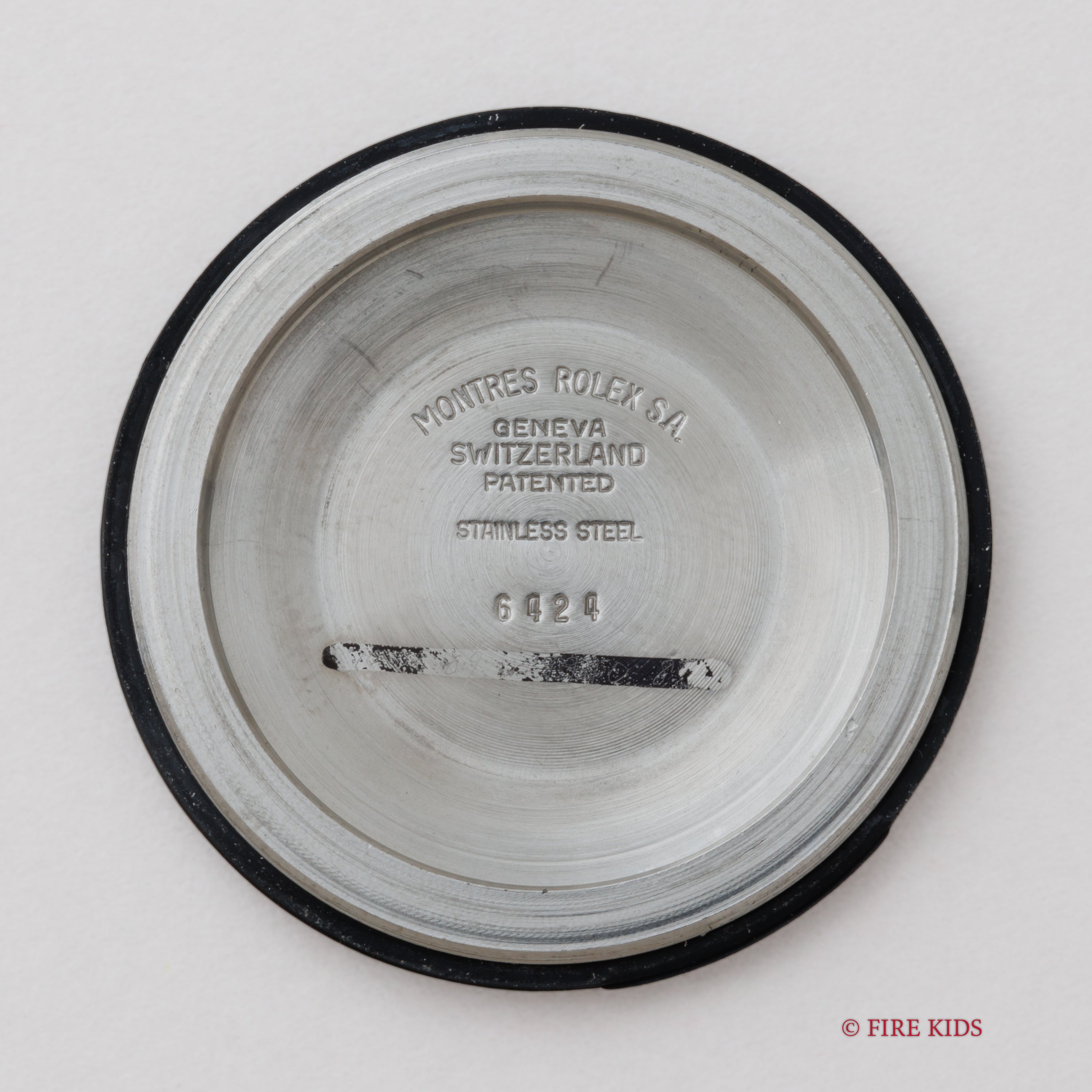 ロレックス 36mmビッグオイスター 1964年製 Ref.6425 手巻 20㎜リベットブレス