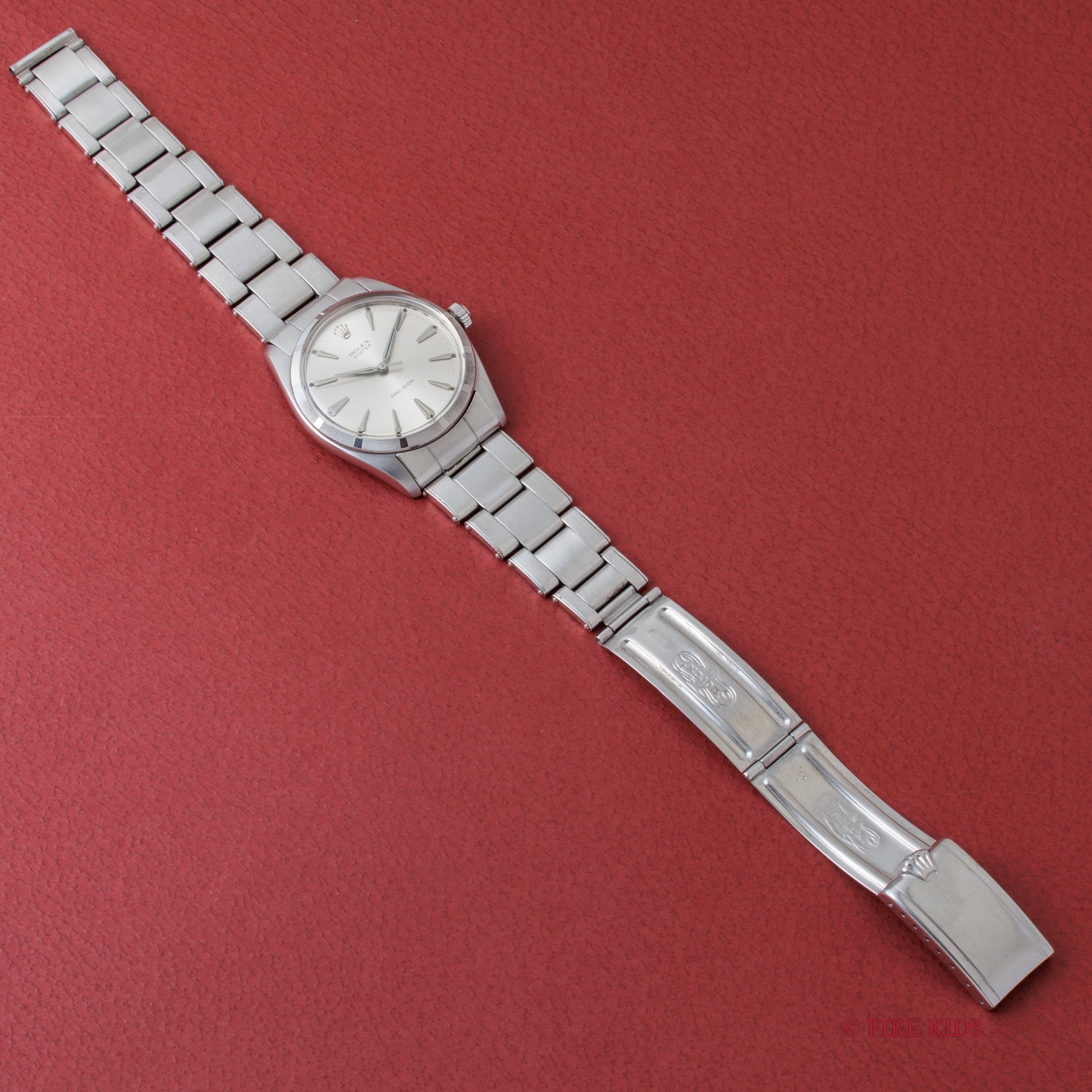 ロレックス 36mmビッグオイスター 1964年製 Ref.6425 手巻 20㎜リベットブレス