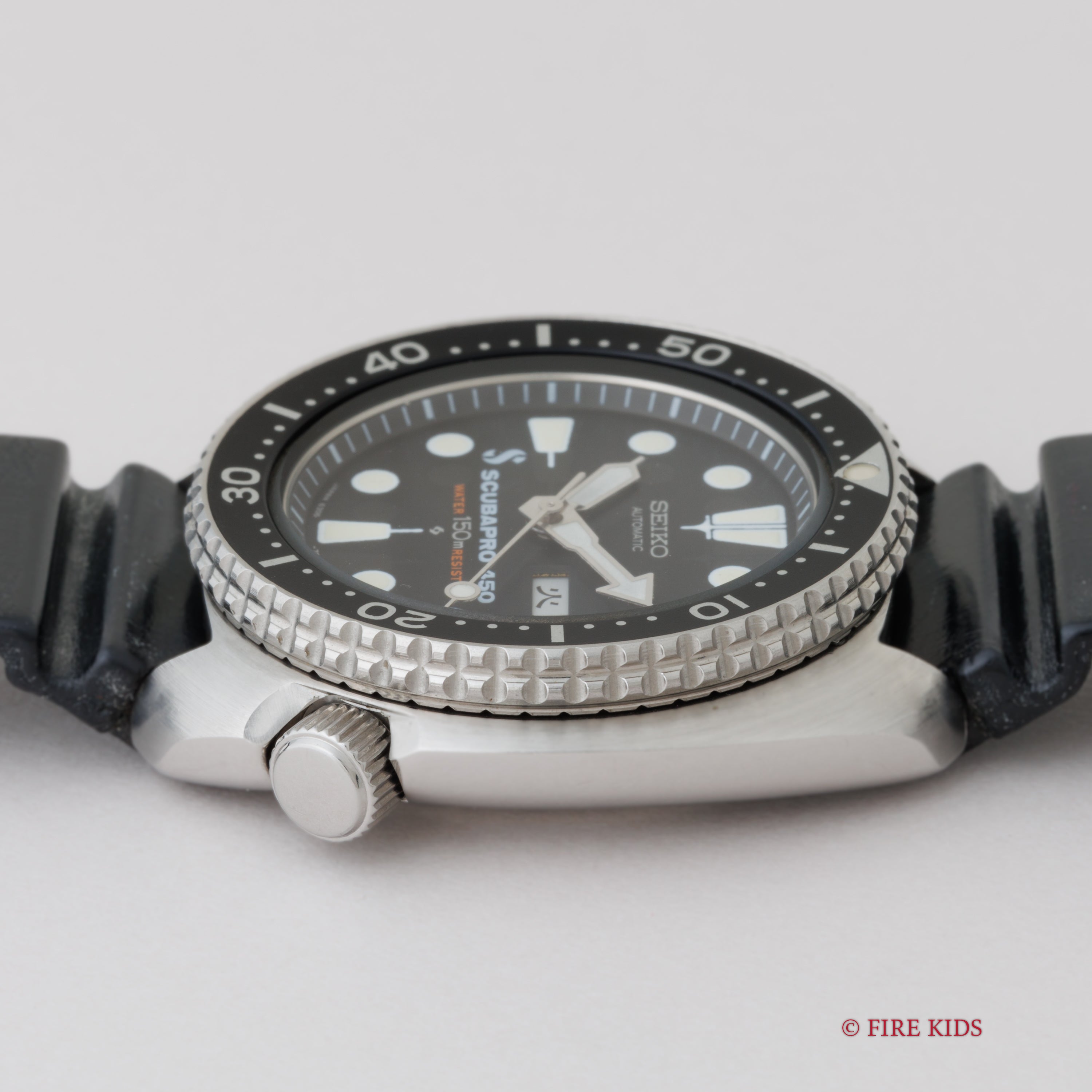 セイコー サードダイバー 1978年製 150mダイバー 3rdモデル スキューバプロWネーム Ref.6306-7001 国内仕様