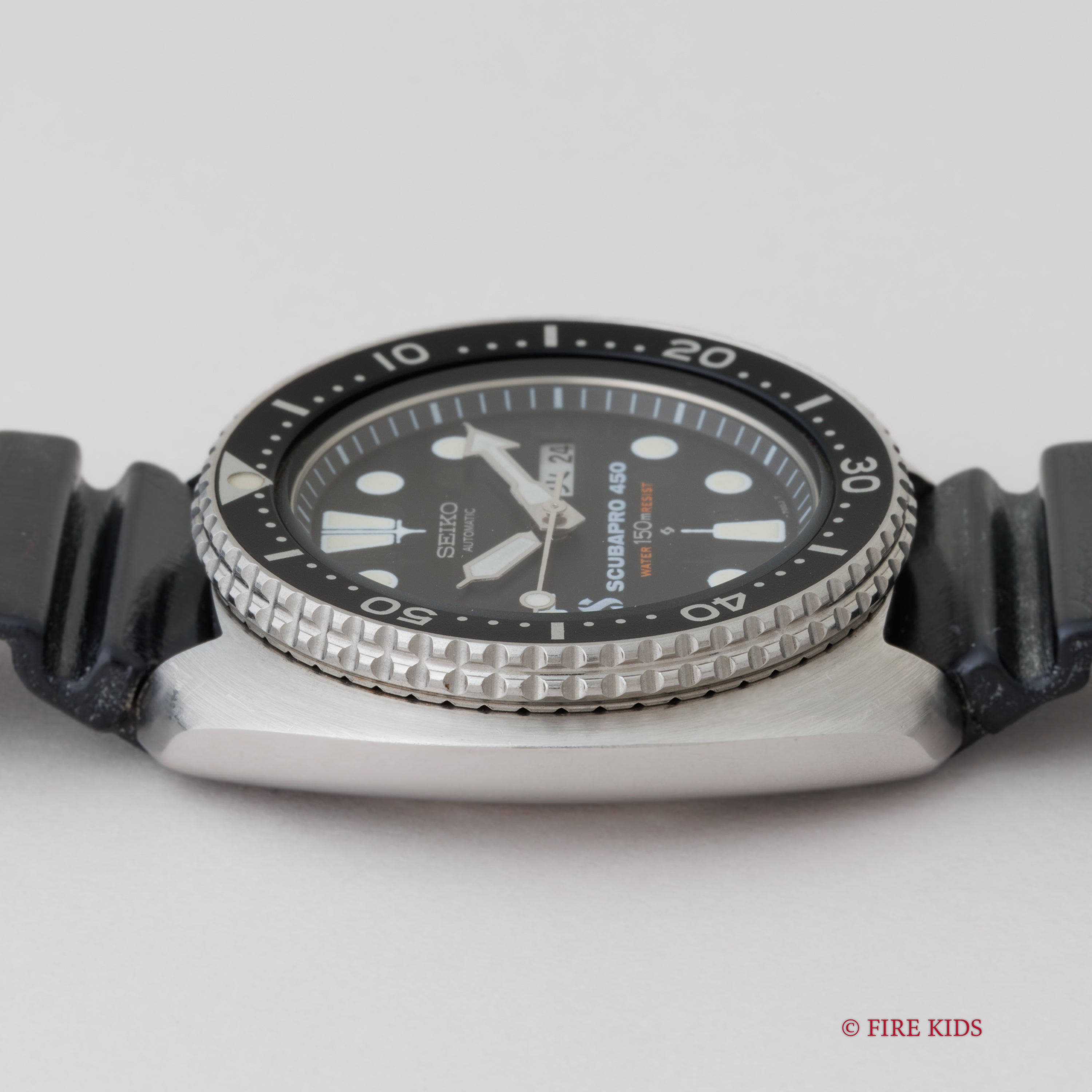 セイコー サードダイバー 1978年製 150mダイバー 3rdモデル スキューバプロWネーム Ref.6306-7001 国内仕様