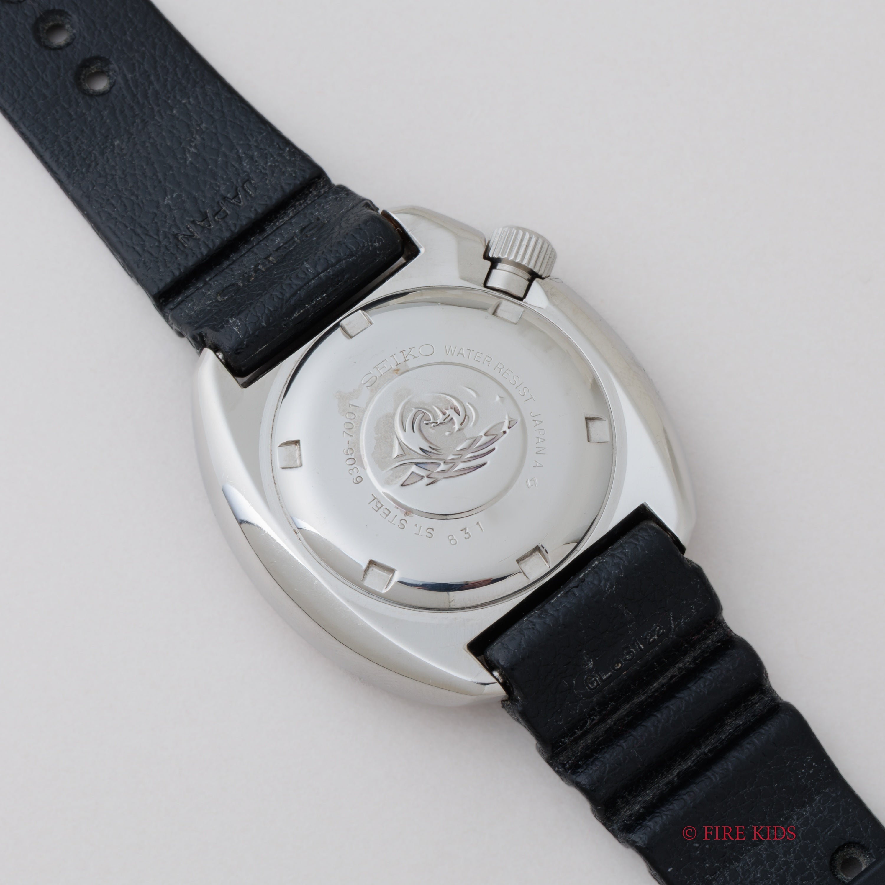 セイコー サードダイバー 1978年製 150mダイバー 3rdモデル スキューバプロWネーム Ref.6306-7001 国内仕様