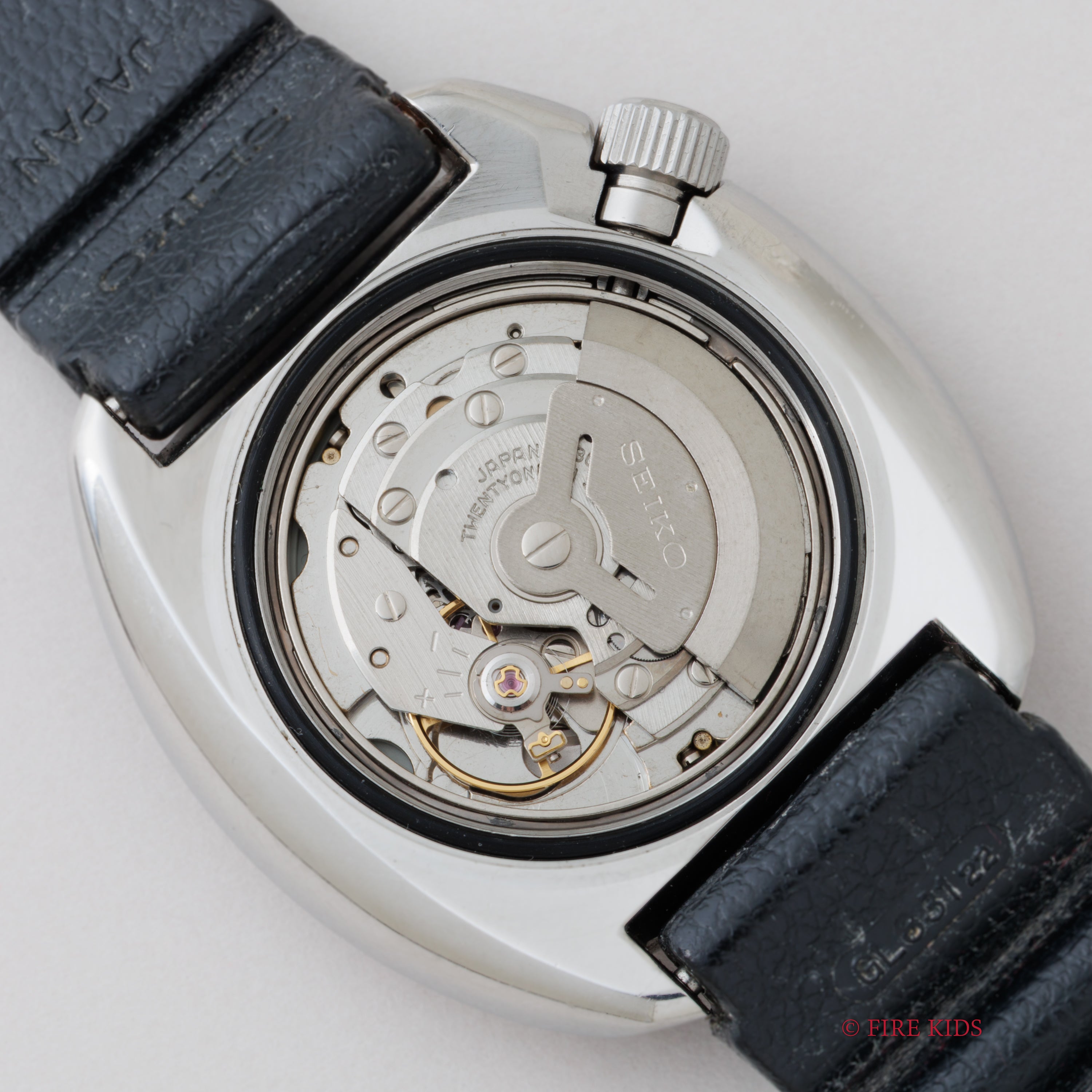 セイコー サードダイバー 1978年製 150mダイバー 3rdモデル スキューバプロWネーム Ref.6306-7001 国内仕様