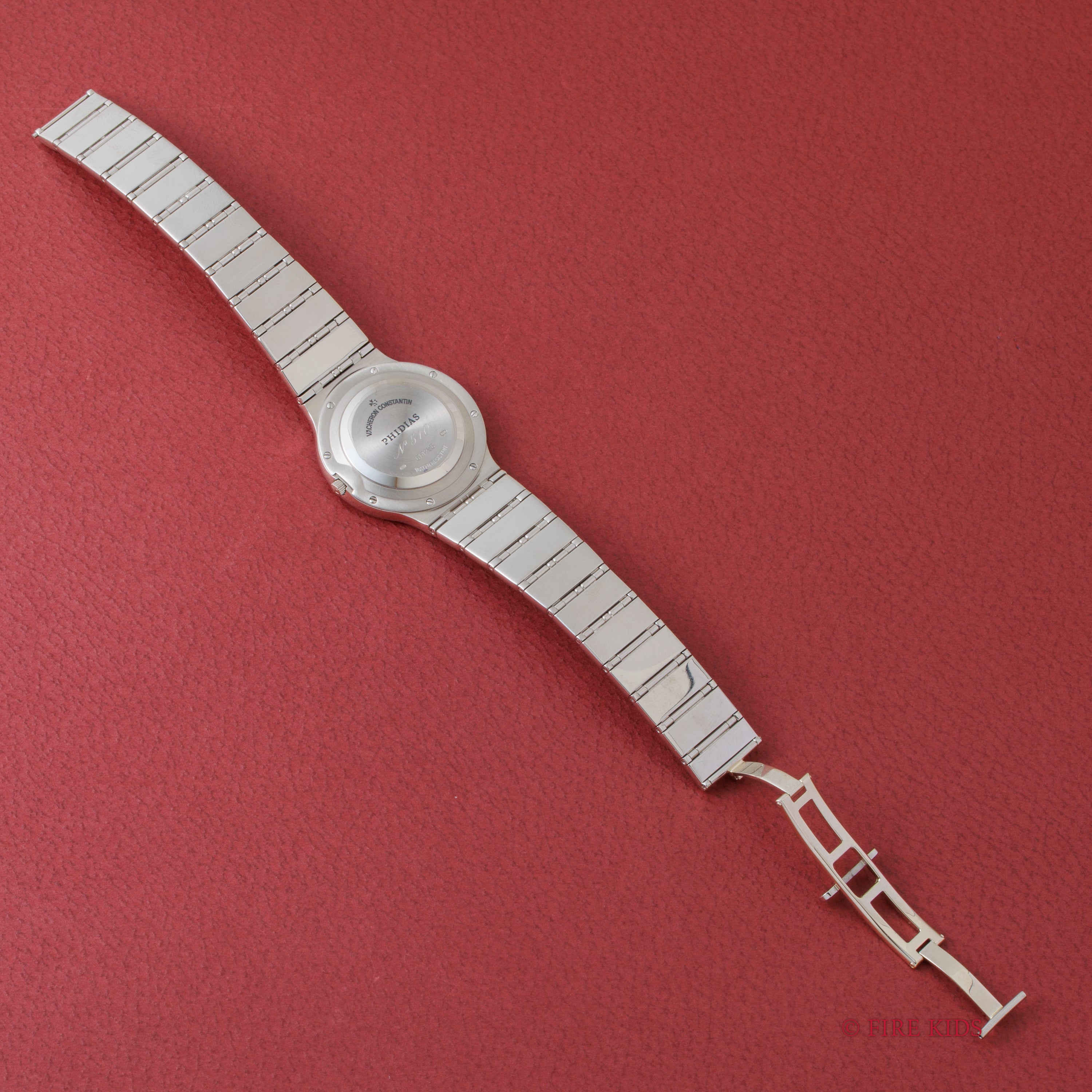 ヴァシュロン・コンスタンタン フィディアス 1990年代製 Ref.48510 K18WGベゼルダイヤ 自動巻