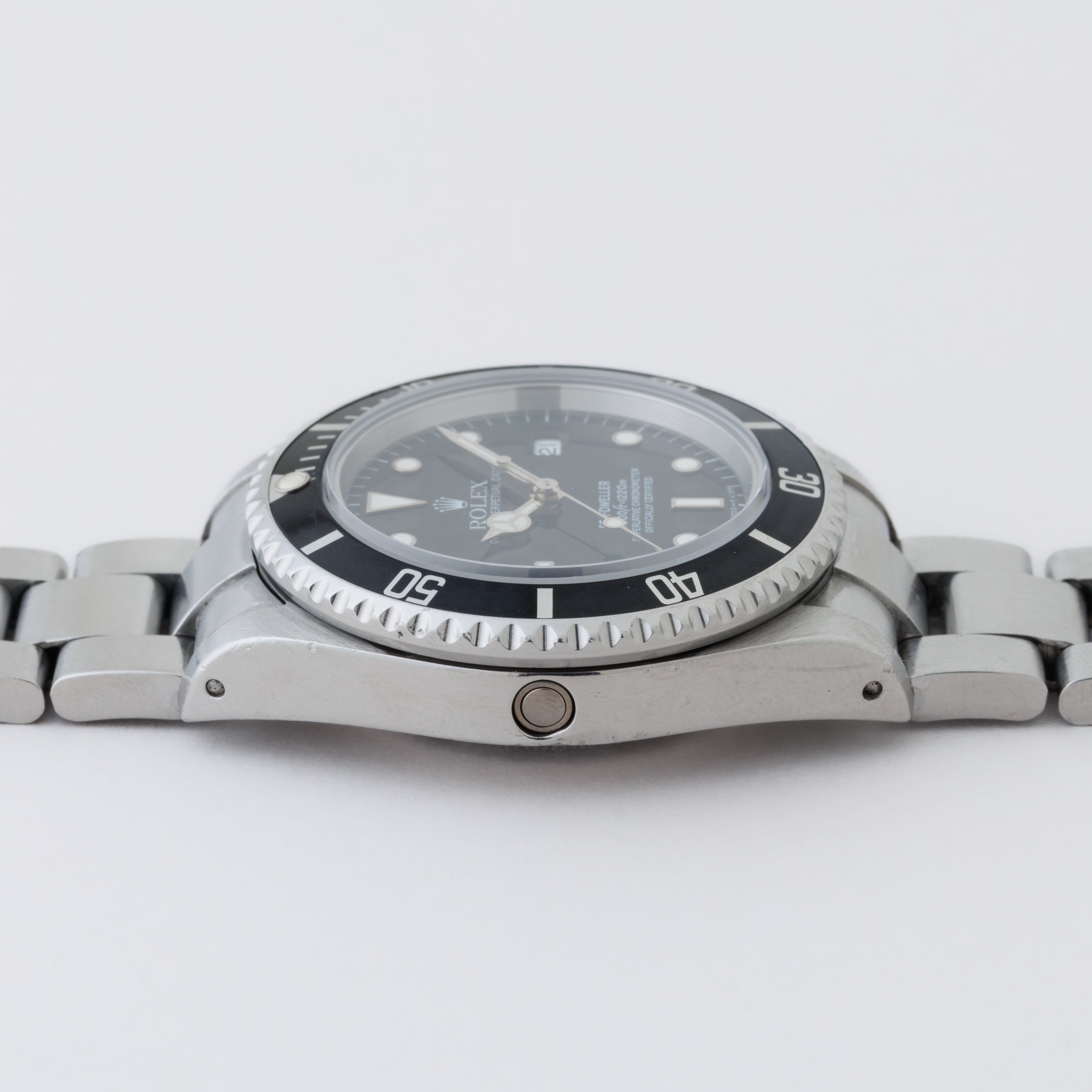 ロレックス シードゥエラー 1996年製 Ref.16600 トリチウム夜光 内箱付き