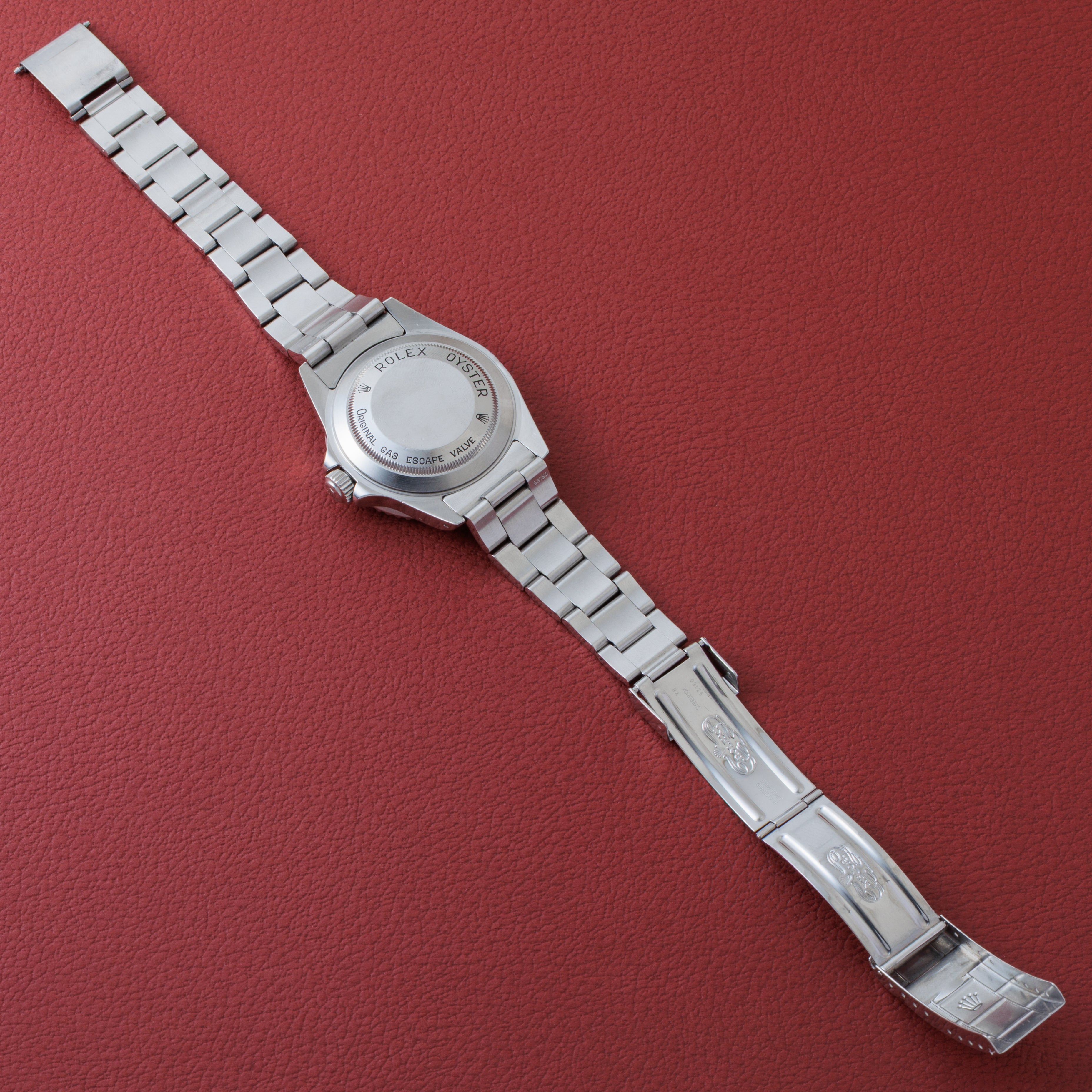 ロレックス シードゥエラー 1996年製 Ref.16600 トリチウム夜光 内箱付き