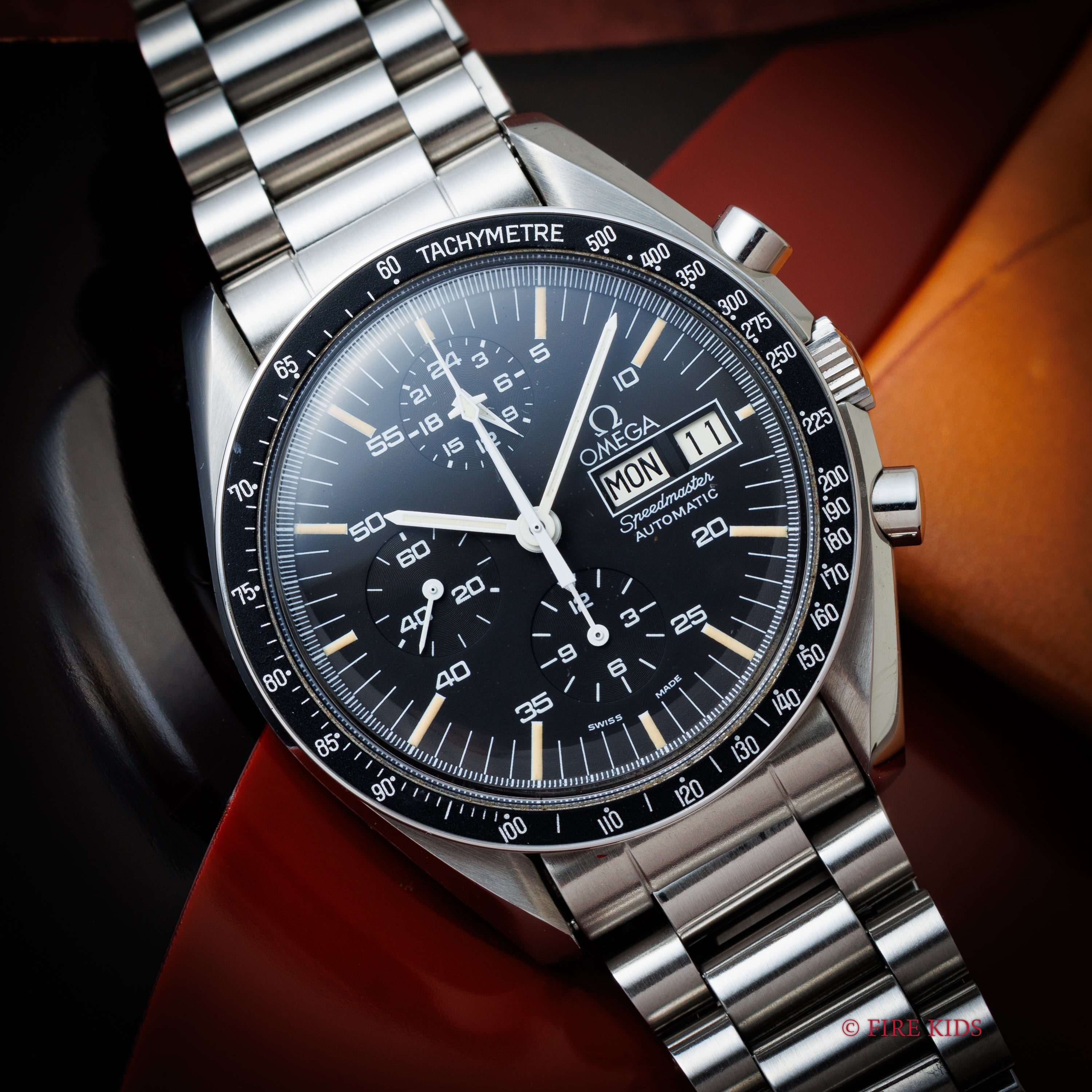 オメガ スピードマスター ホーリーグレイル 1987年 オートマチック Ref.ST376.0822 聖杯 アーカイブ付き