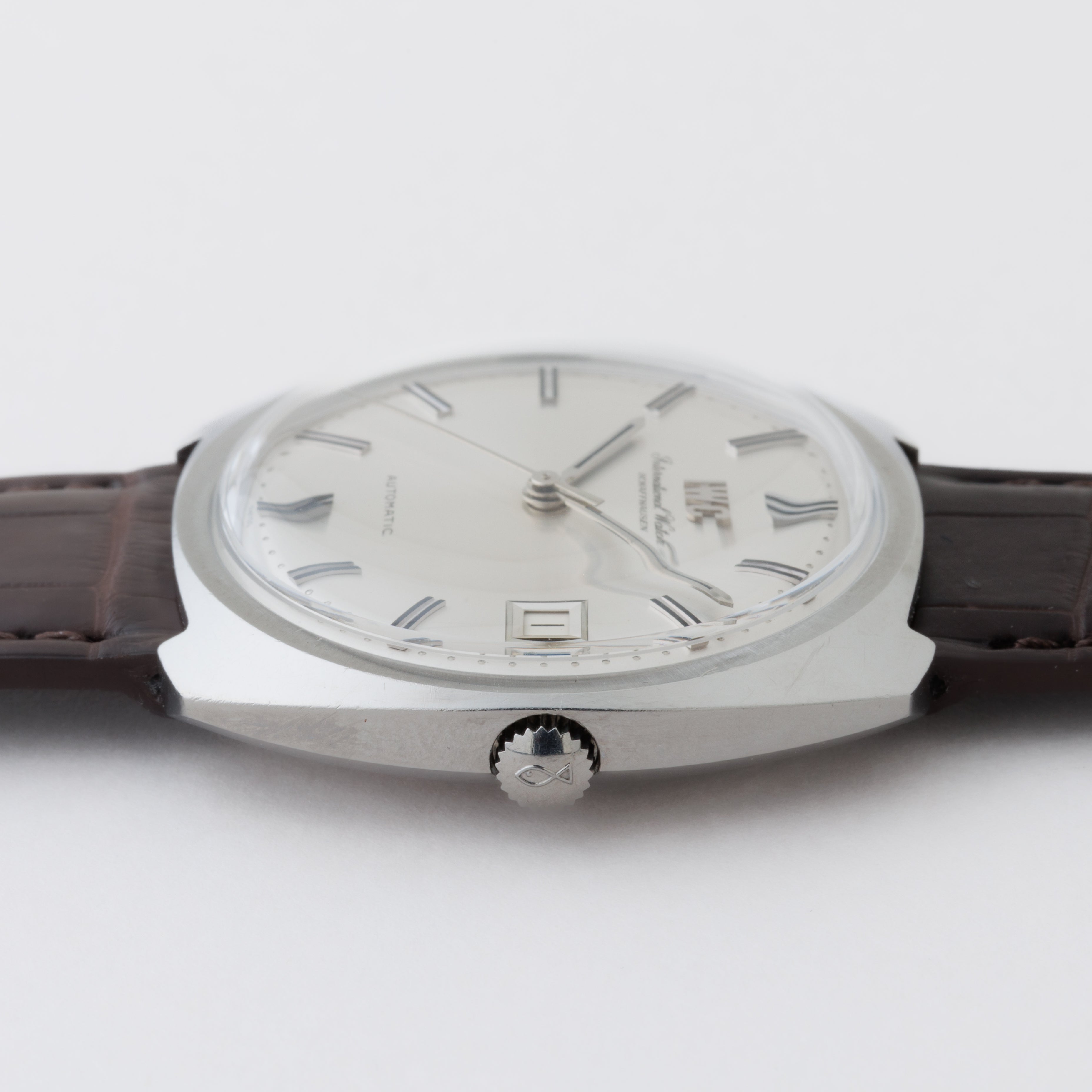 IWC 1967年製 Ref.814A クッションケース ペラトン式自動巻き Cal.8541