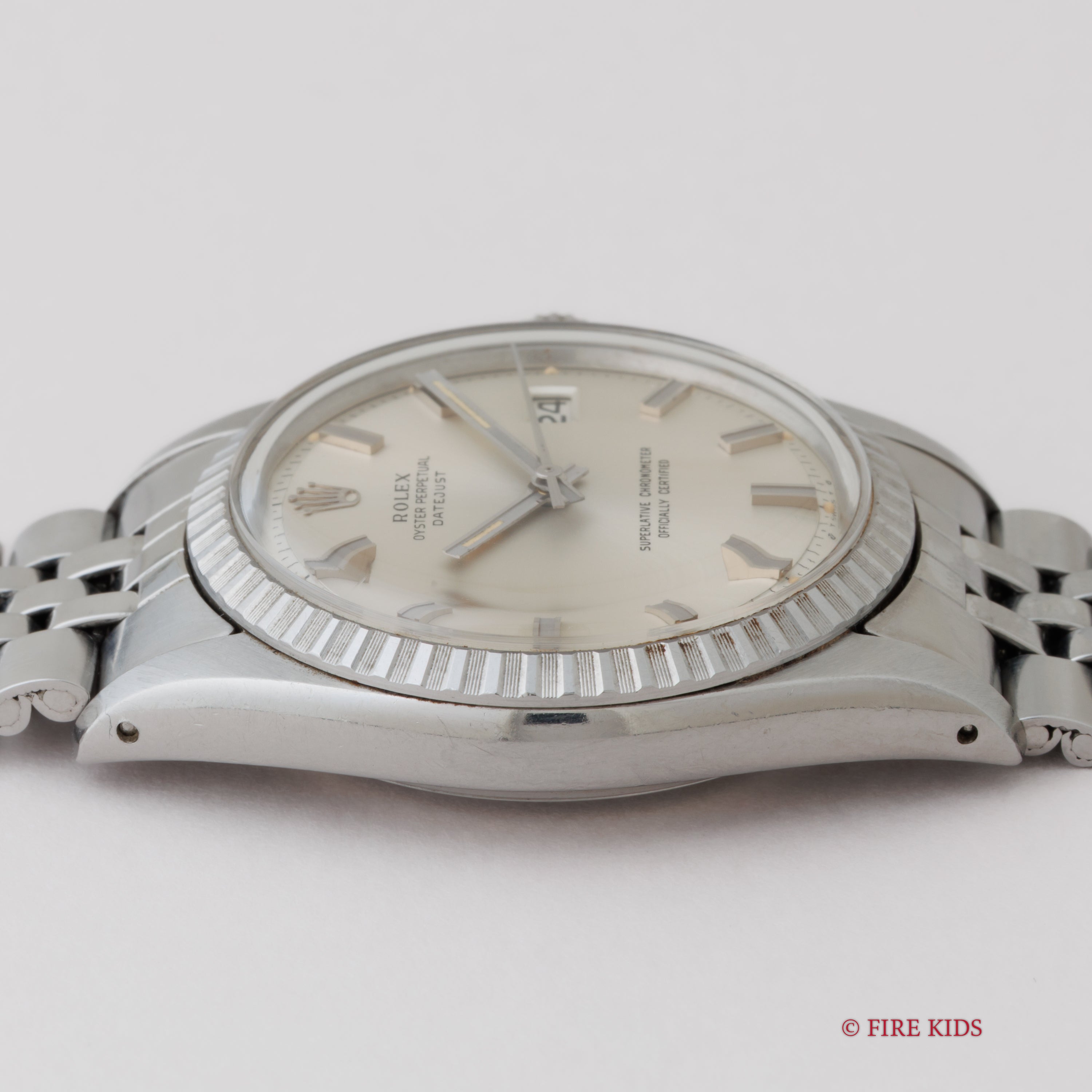 ロレックス デイトジャスト36 1972年製 Ref.1603 ワイドボーイ 純正ジュビリーブレス