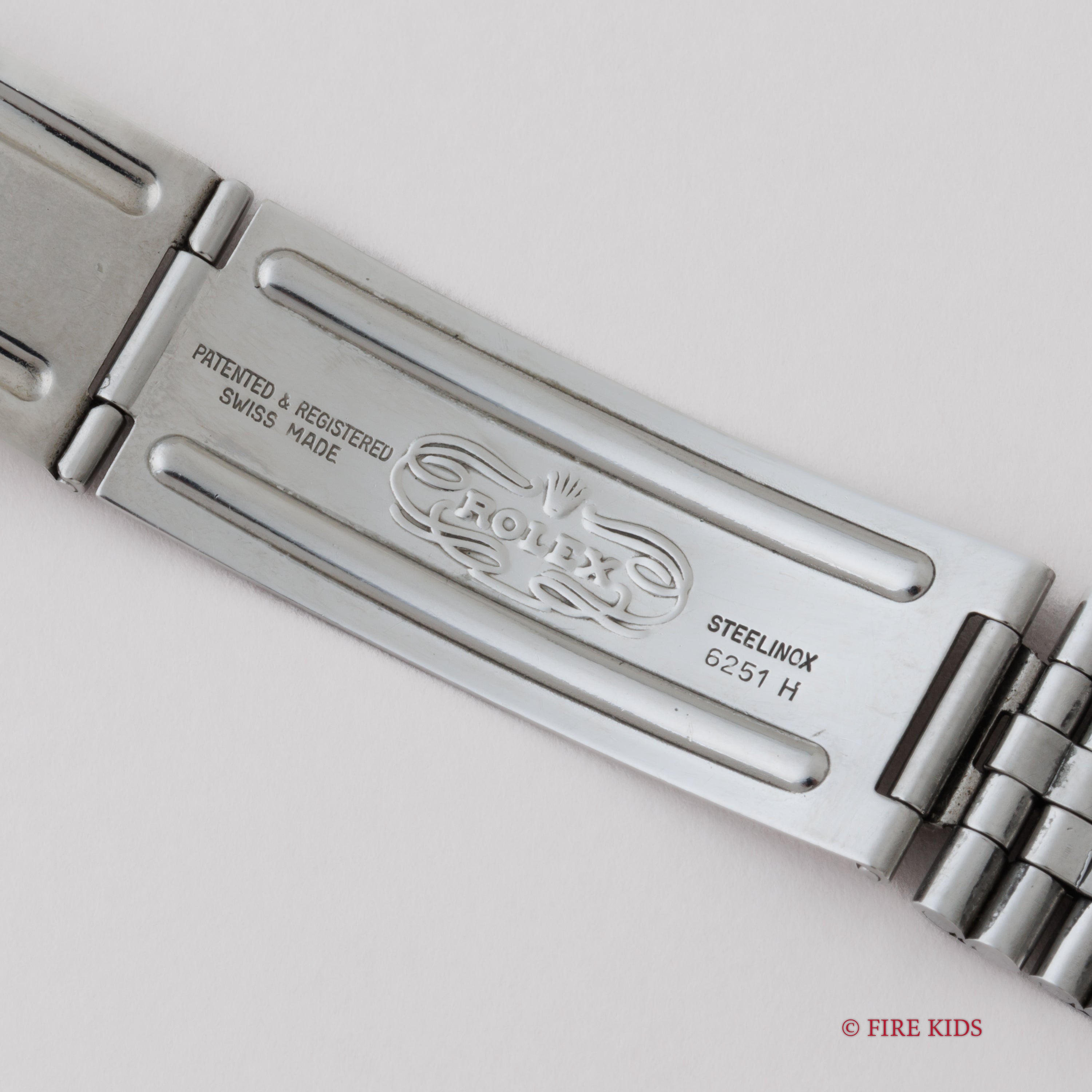 ロレックス デイトジャスト36 1972年製 Ref.1603 ワイドボーイ 純正ジュビリーブレス