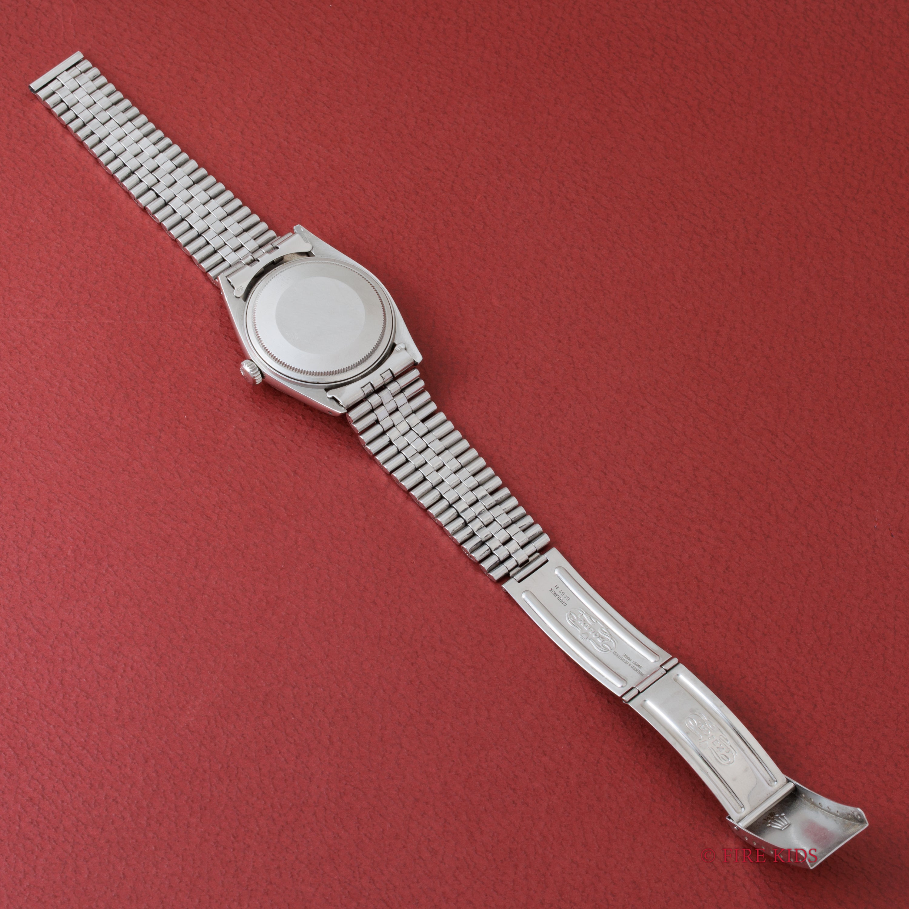 ロレックス デイトジャスト36 1972年製 Ref.1603 ワイドボーイ 純正ジュビリーブレス