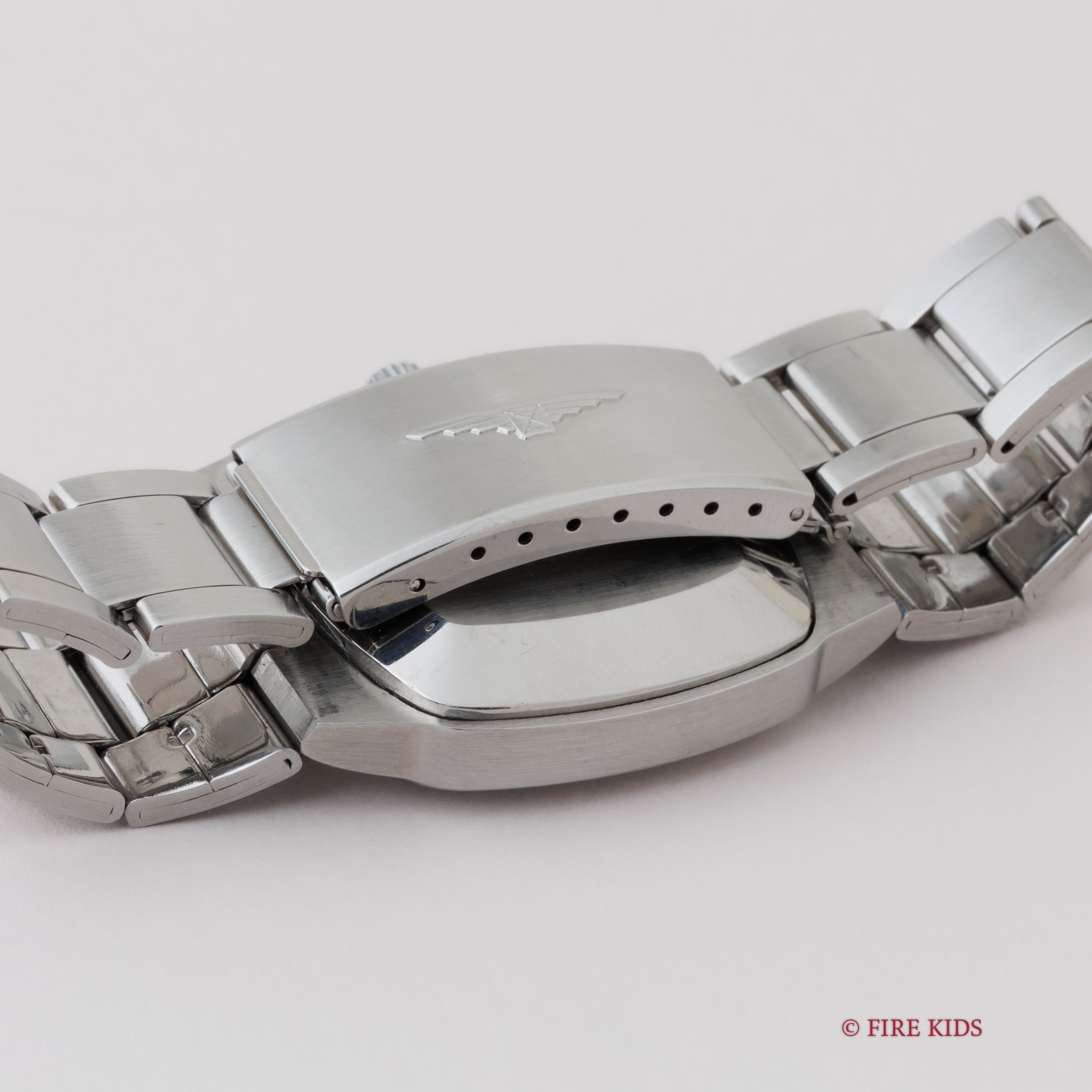 ロンジン コンクエスト TVスクリーン型 1970年代製 10振動自動巻 Cal.431 純正ブレス