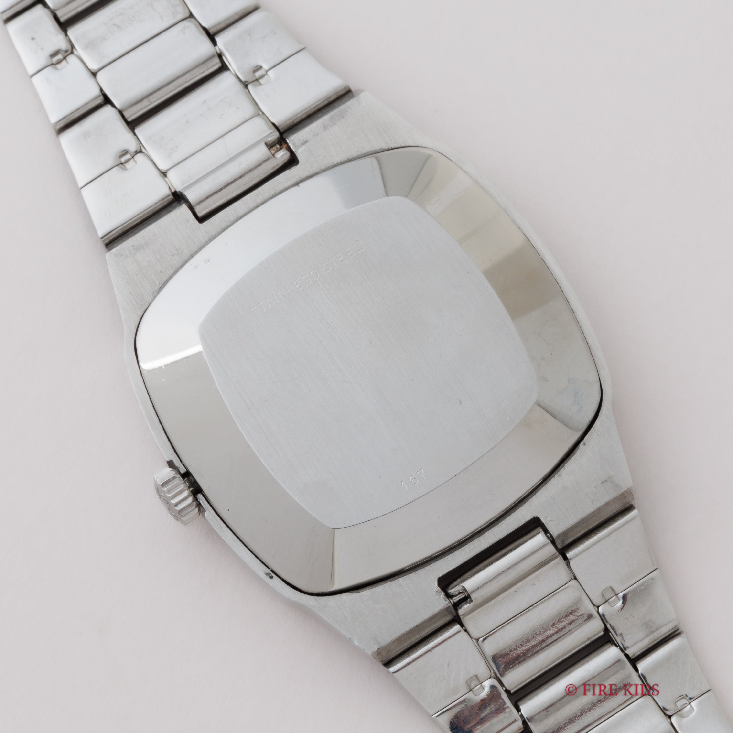 ロンジン コンクエスト TVスクリーン型 1970年代製 10振動自動巻 Cal.431 純正ブレス