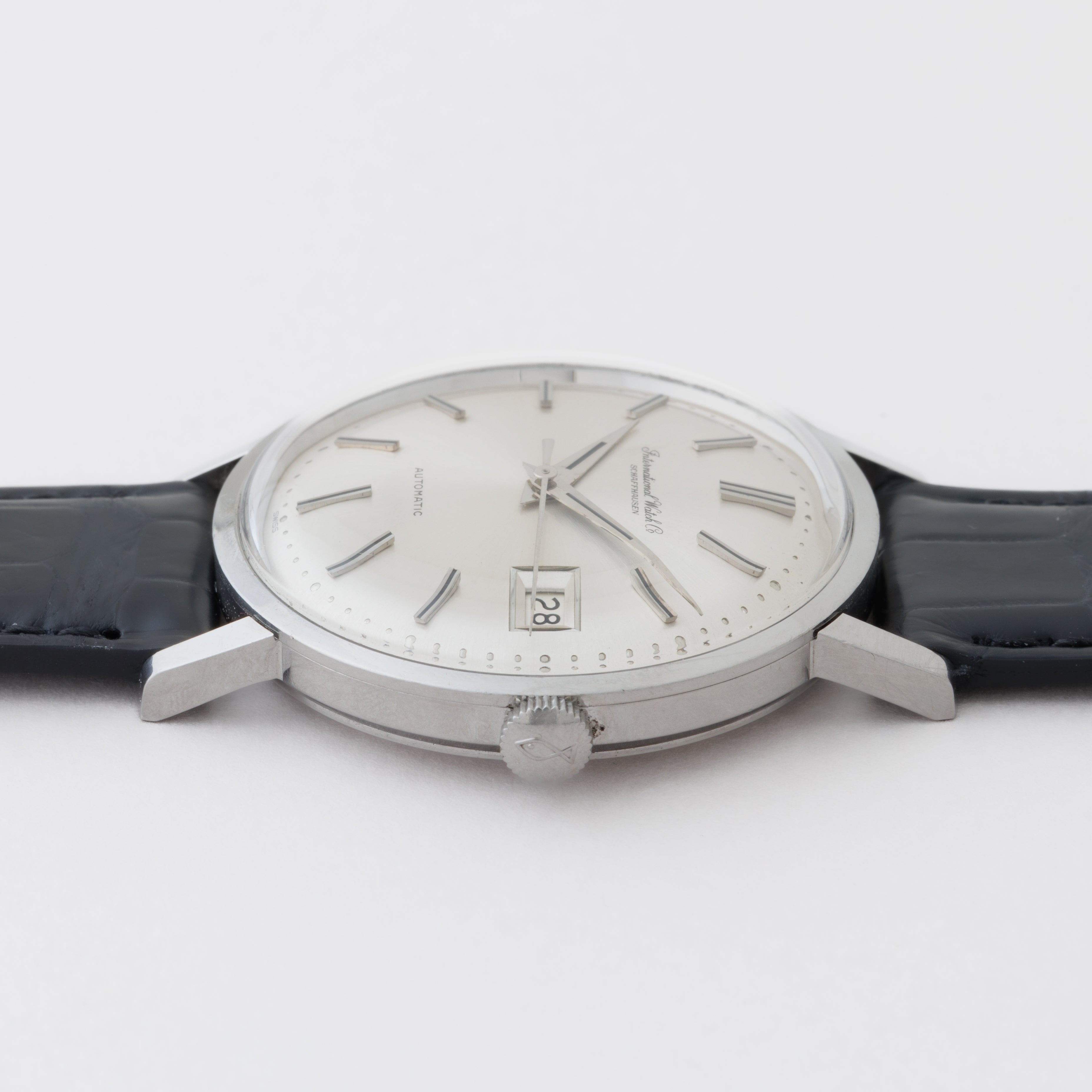 IWC ラウンドケース 1967年製 Ref.R804A Cal.8541 ペラトン式自動巻き