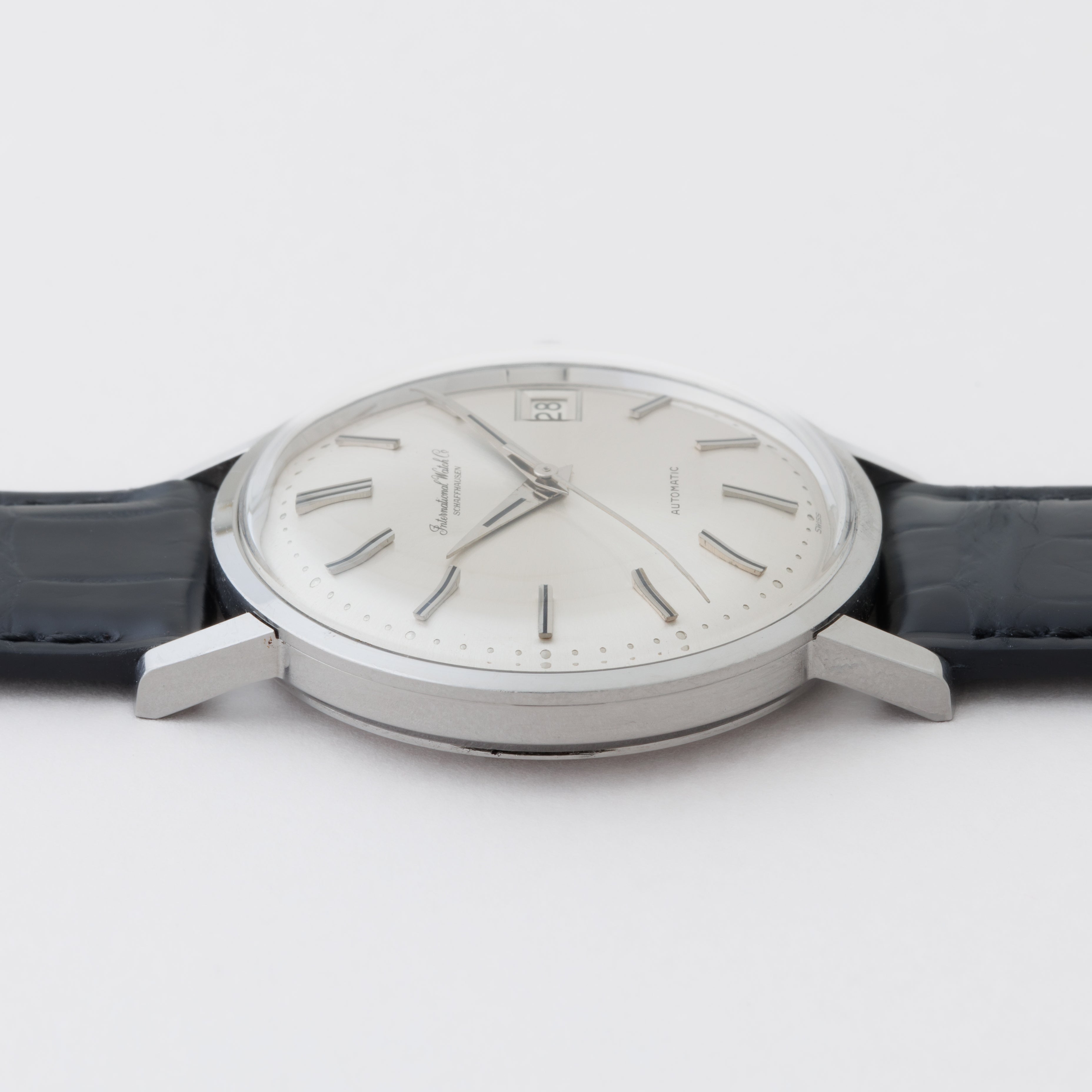 IWC ラウンドケース 1967年製 Ref.R804A Cal.8541 ペラトン式自動巻き