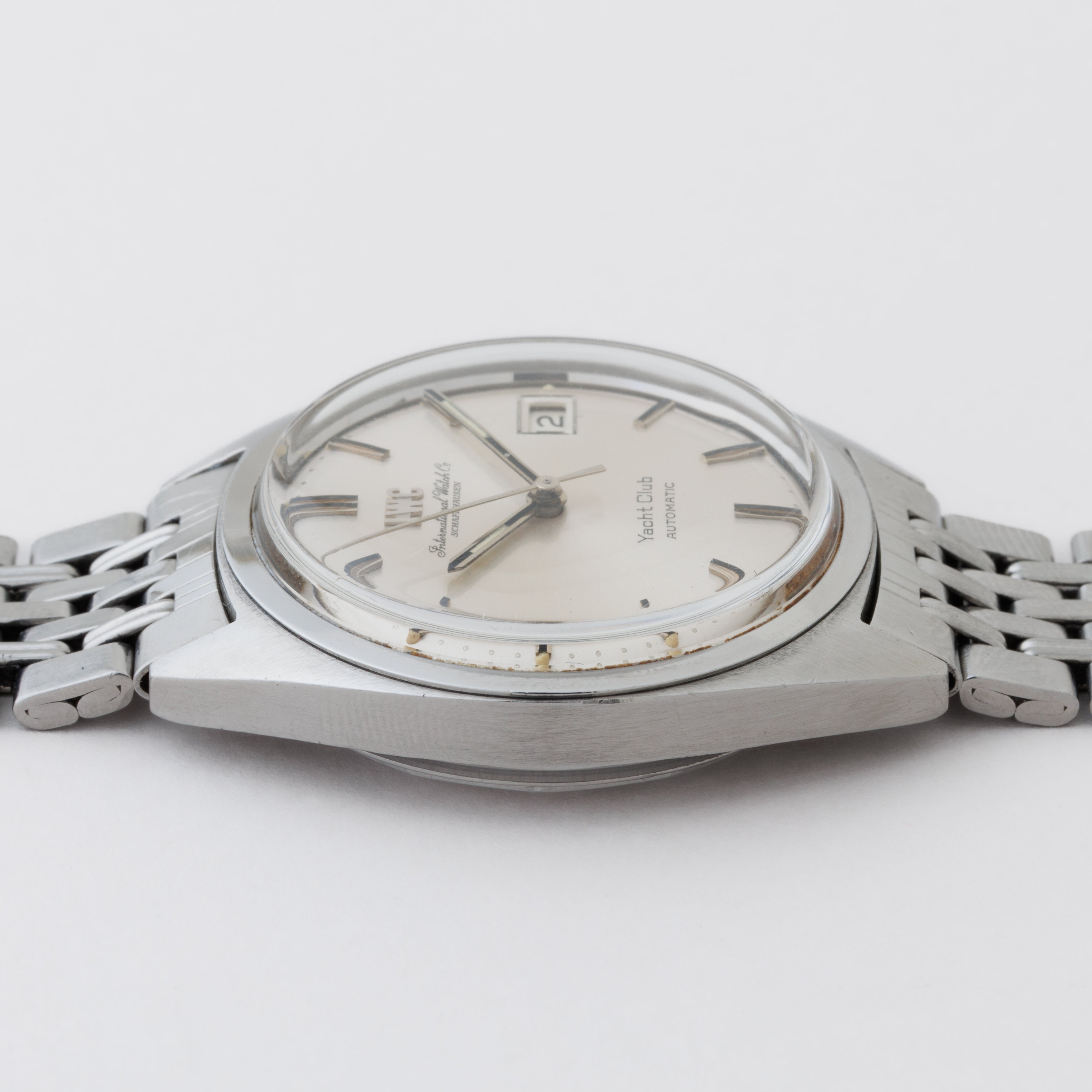 IWC ヨットクラブ 1971年製 Ref.R811 純正ゲイフレアーブレス ペラトン式自動巻き