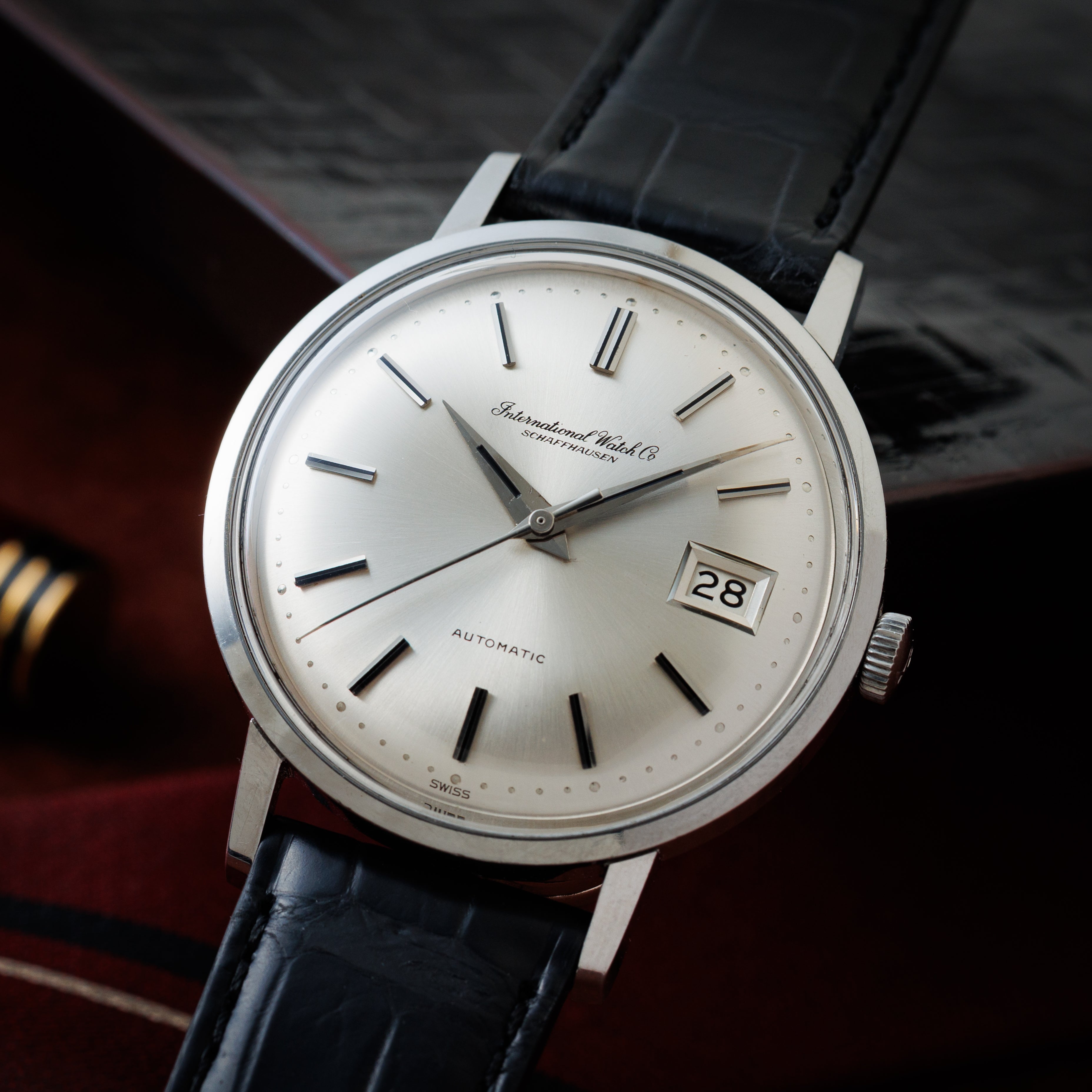 IWC ラウンドケース 1967年製 Ref.R804A Cal.8541 ペラトン式自動巻き