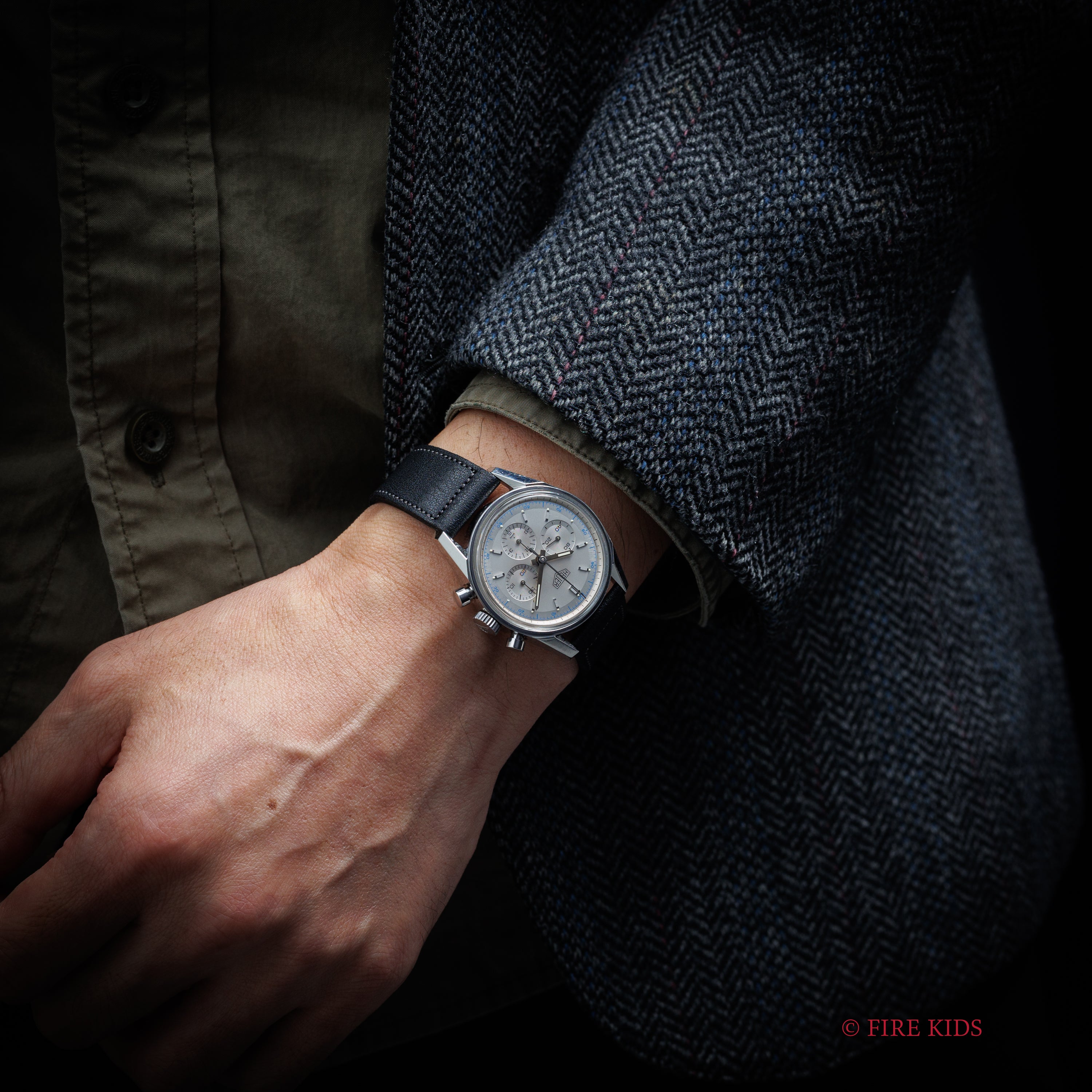 海外セレブのヴィンテージタグホイヤー事情