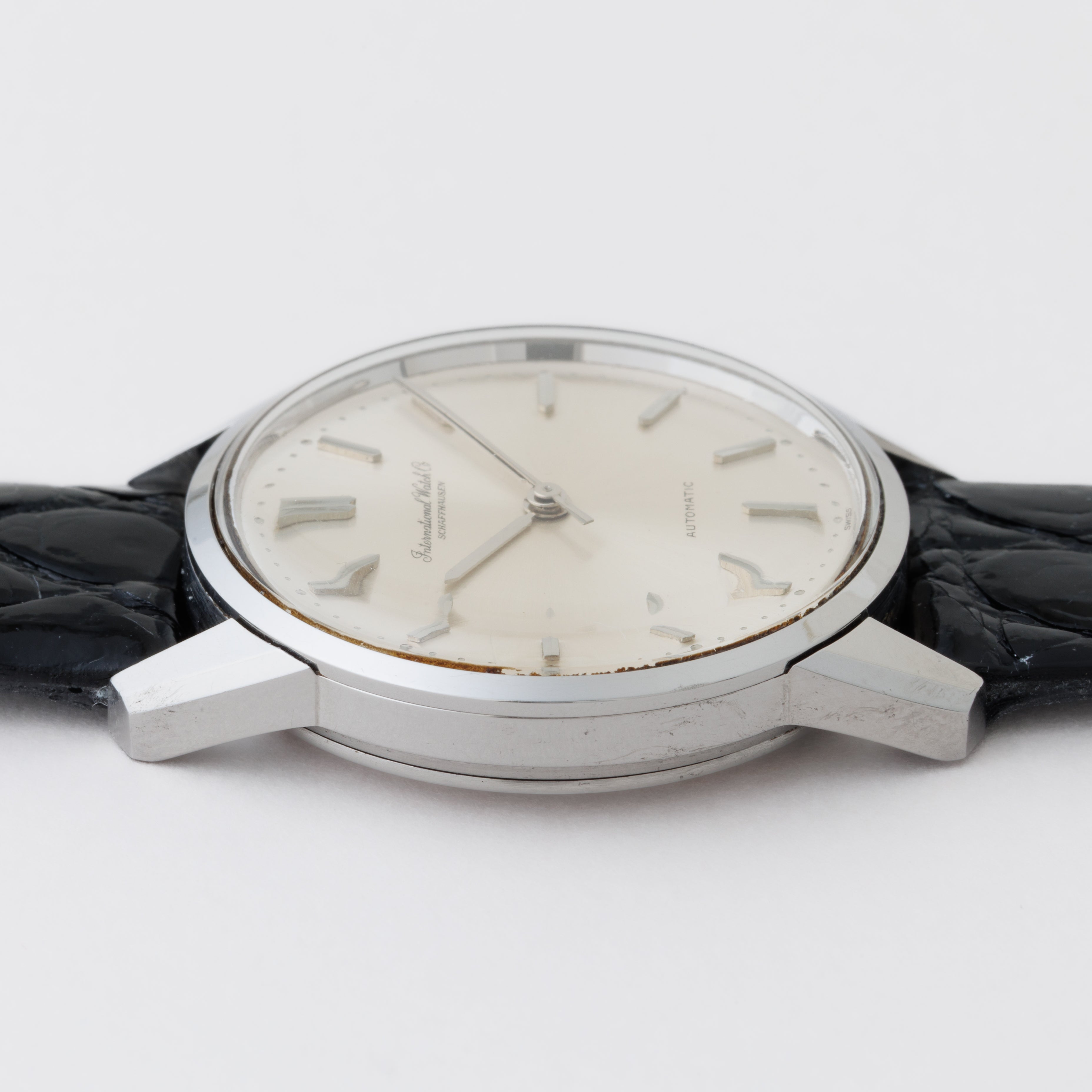 IWC ラウンドケース 1967年製 Ref.R810A ペラトン式自動巻き Cal.854 箱付き