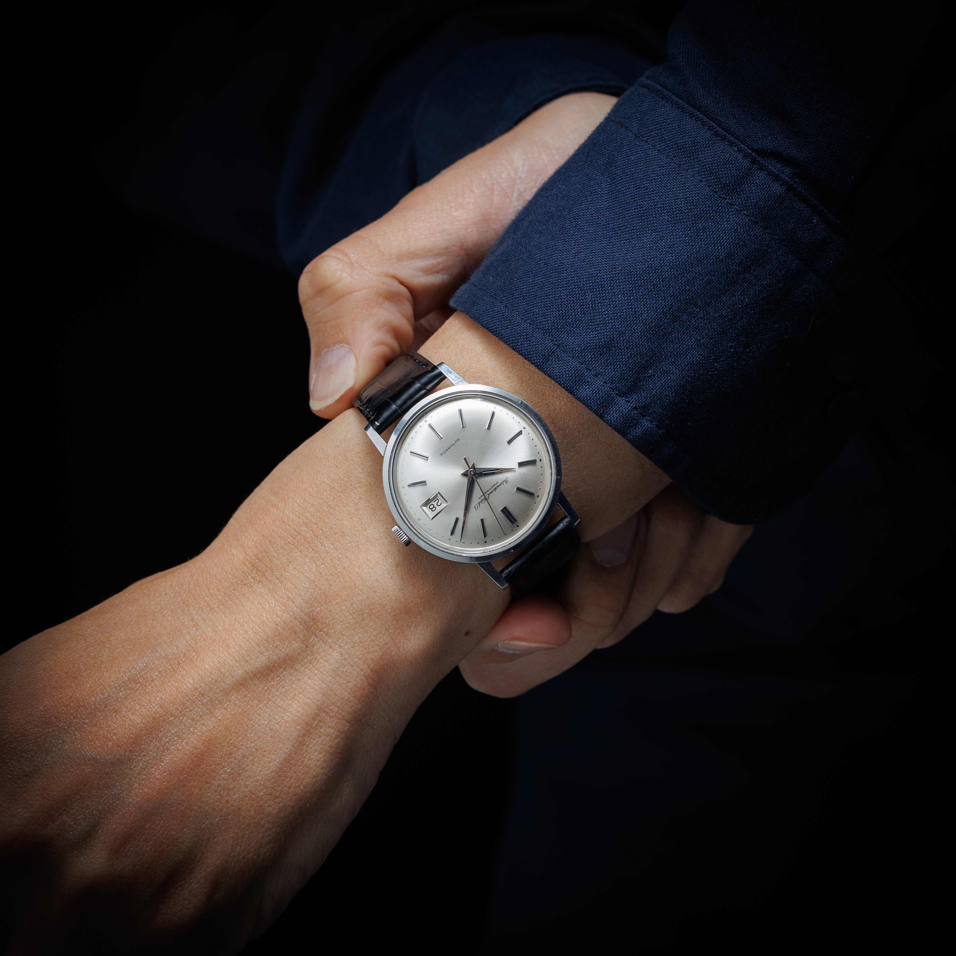 IWC ラウンドケース 1967年製 Ref.R804A Cal.8541 ペラトン式自動巻き