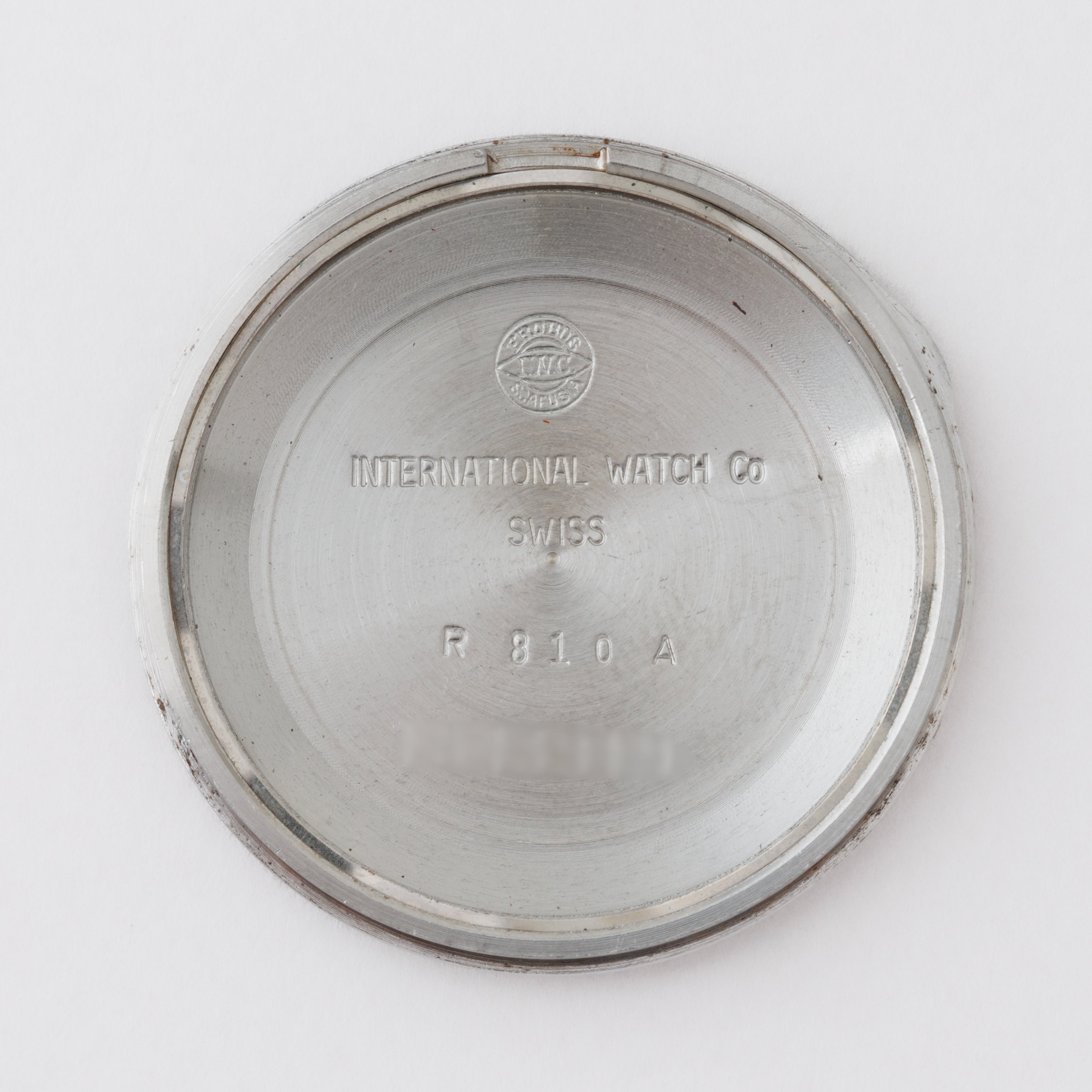 IWC ラウンドケース 1967年製 Ref.R810A ペラトン式自動巻き Cal.854 箱付き