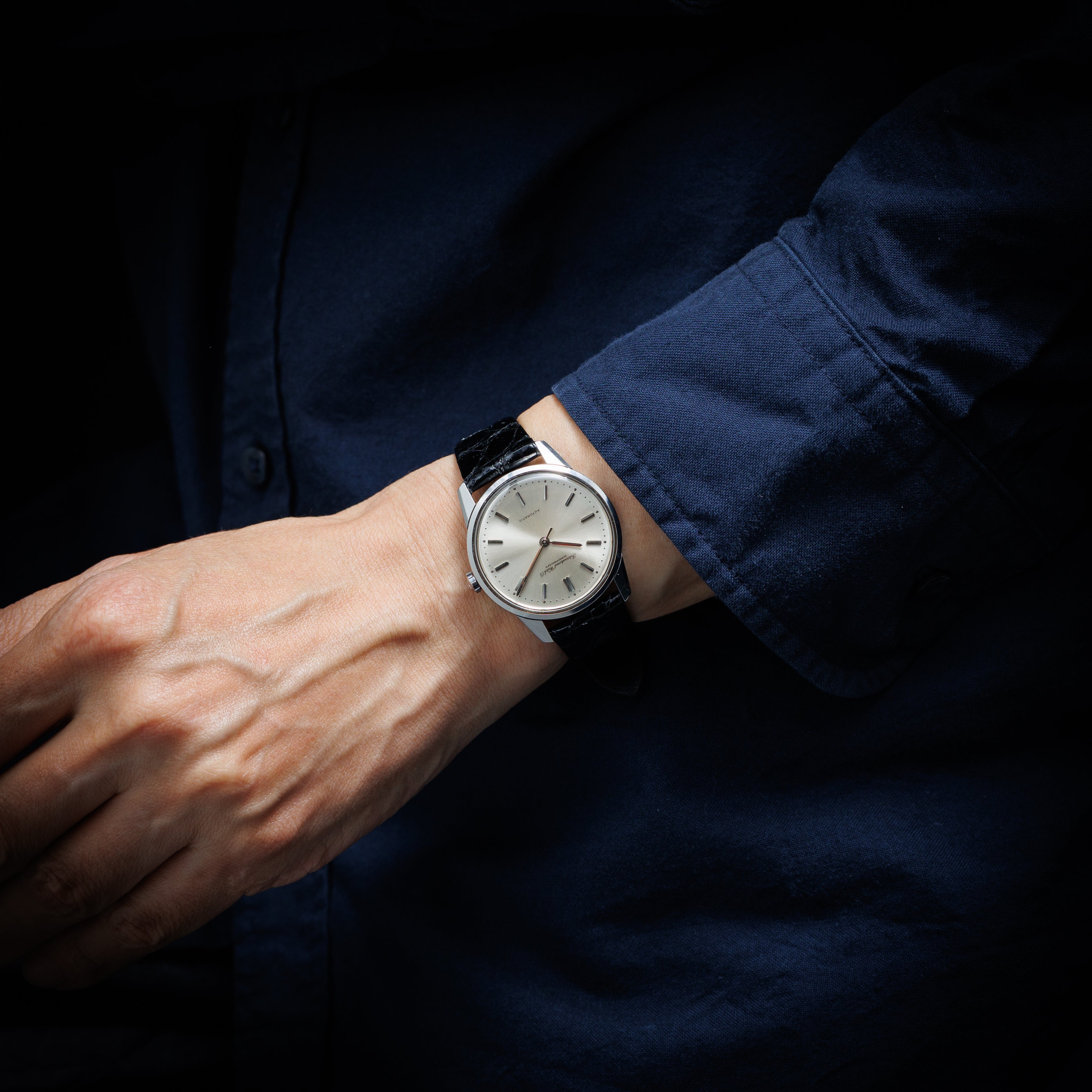 IWC ラウンドケース 1967年製 Ref.R810A ペラトン式自動巻き Cal.854 箱付き