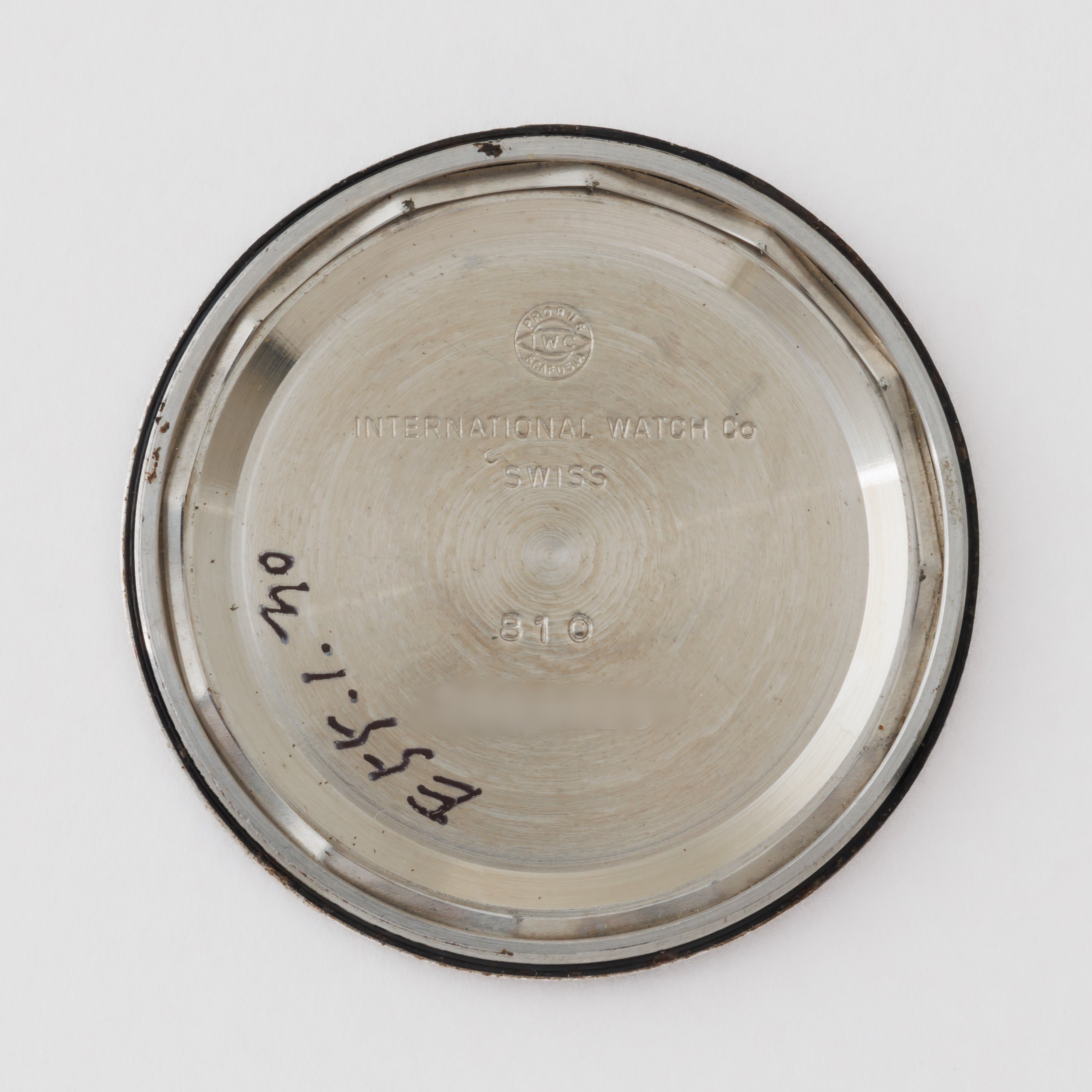 IWC ラウンド 1970年製（昭和45年製） Cal.89 手巻き オールドインター R810 純正尾錠付き