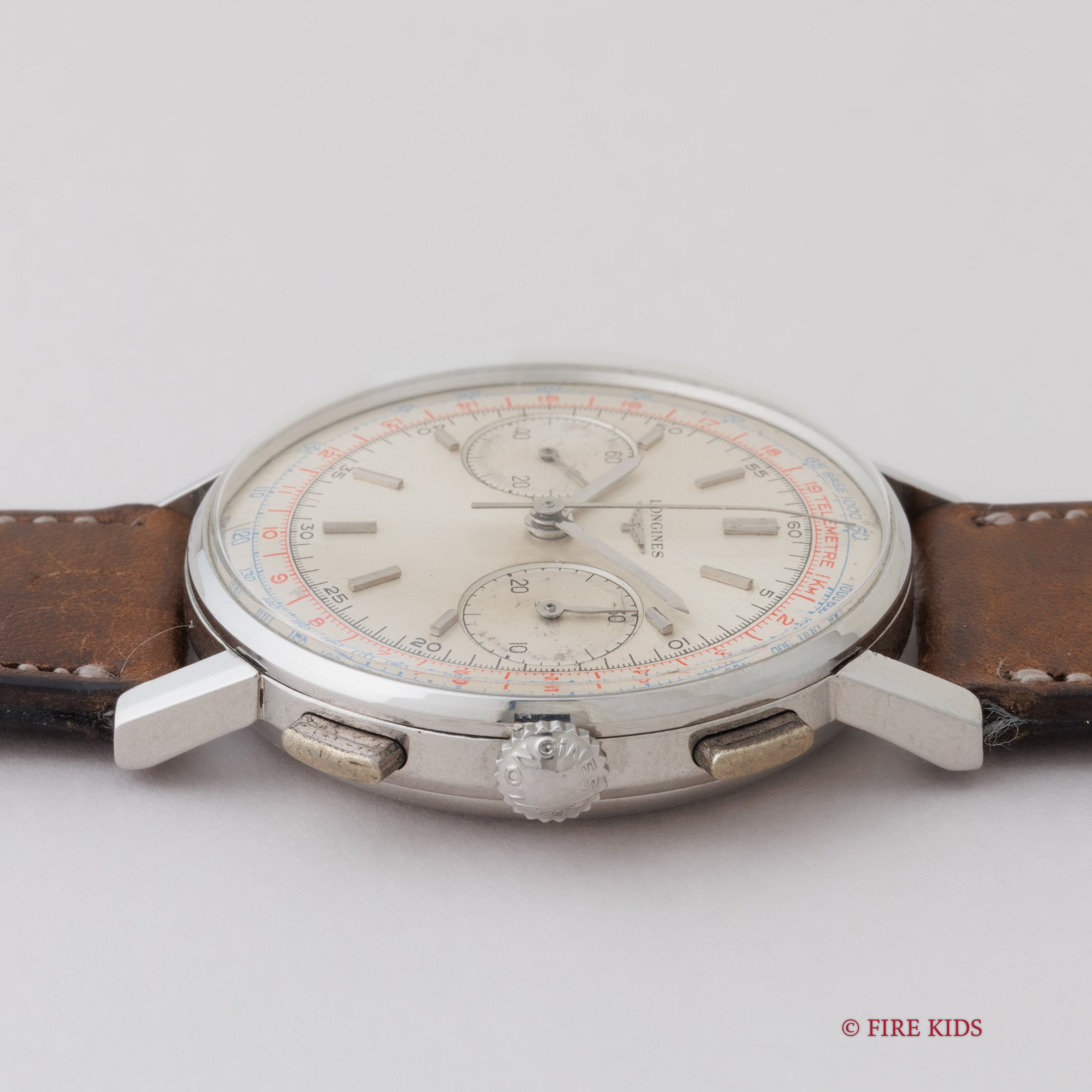 ロンジン 2レジスタークロノグラフ 1960年代製 Cal.530(30CH) Ref.7412 5 フライバック