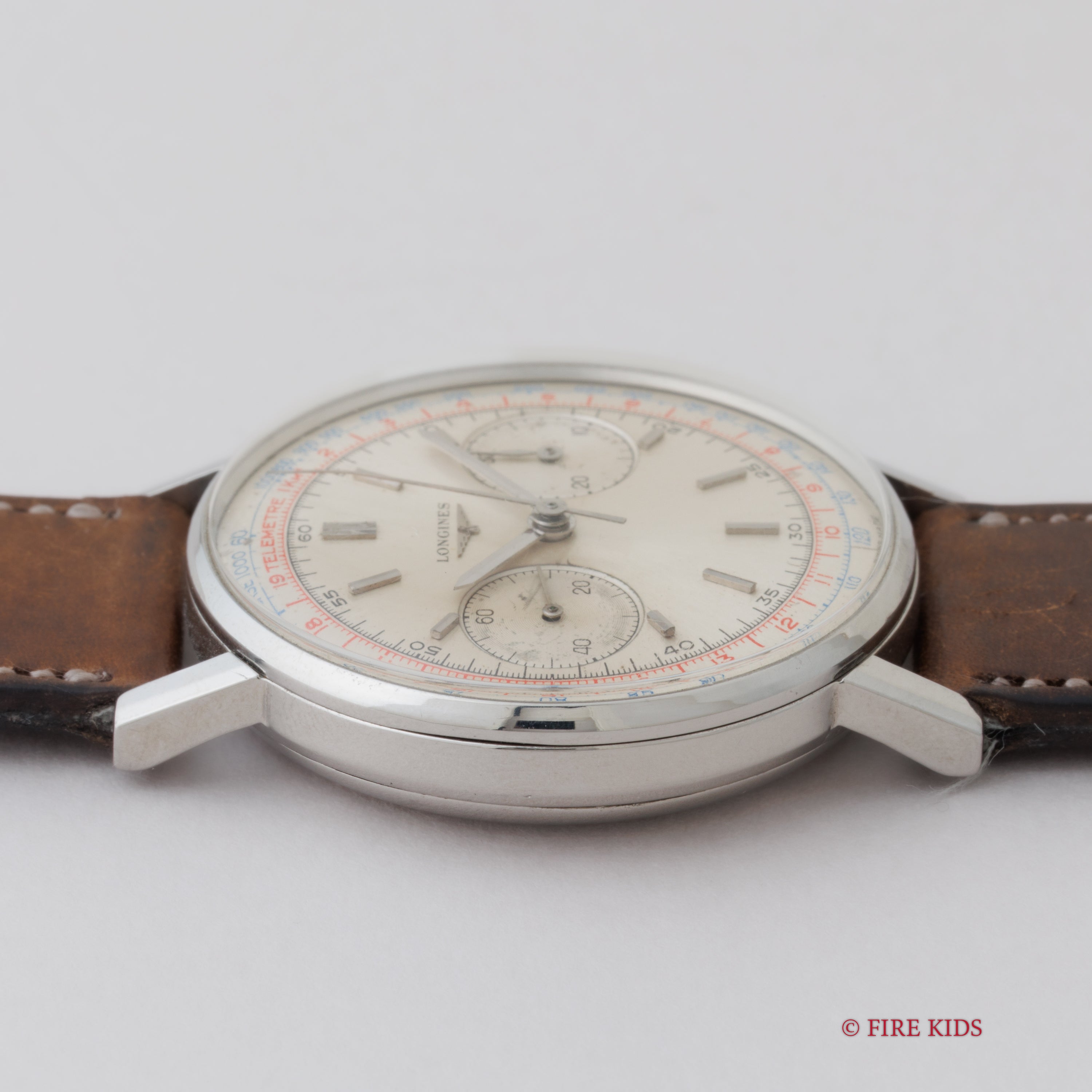 ロンジン 2レジスタークロノグラフ 1960年代製 Cal.530(30CH) Ref.7412 5 フライバック