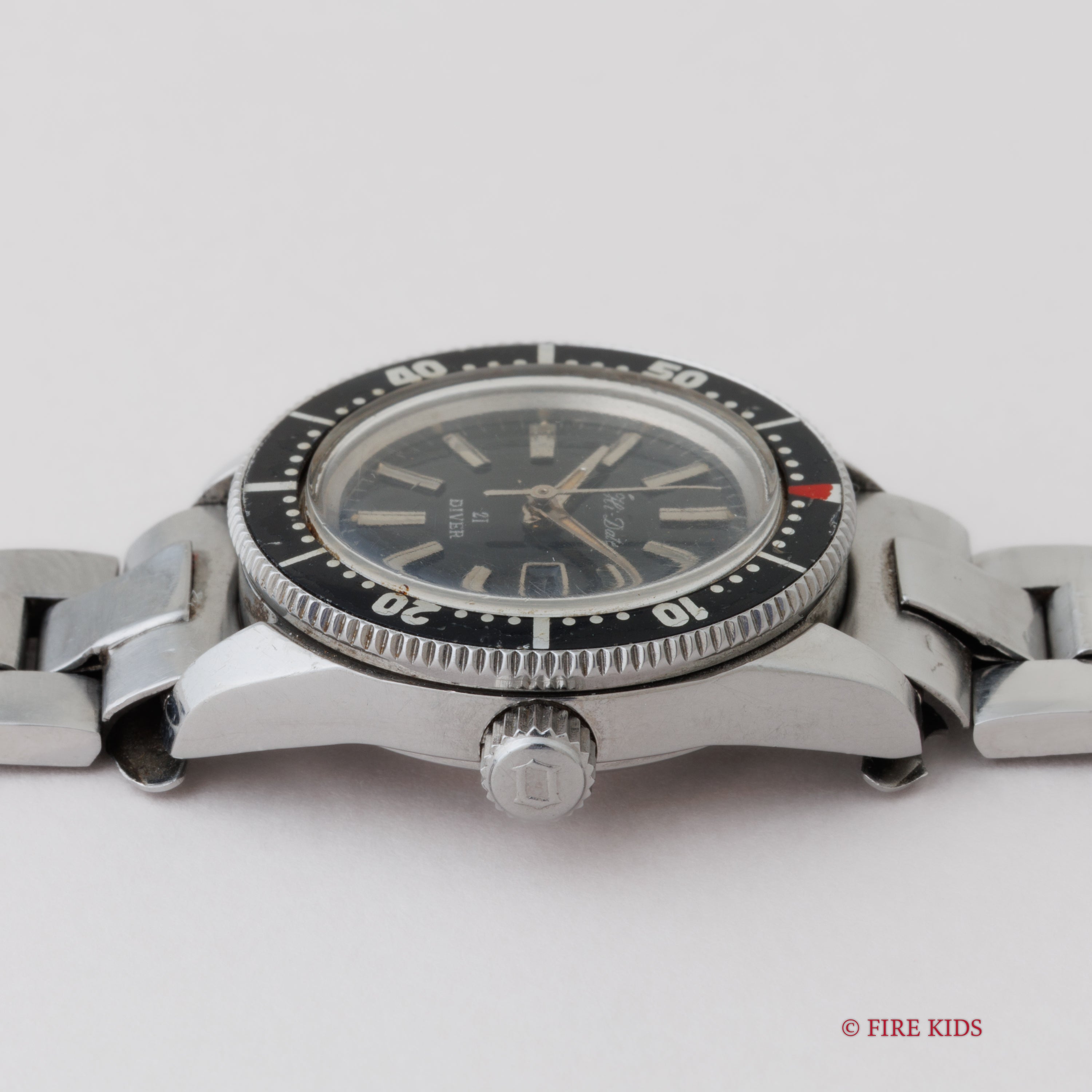 オリエント ハイデイト 21ダイバー レディース 1960年代製 Ref.T9350