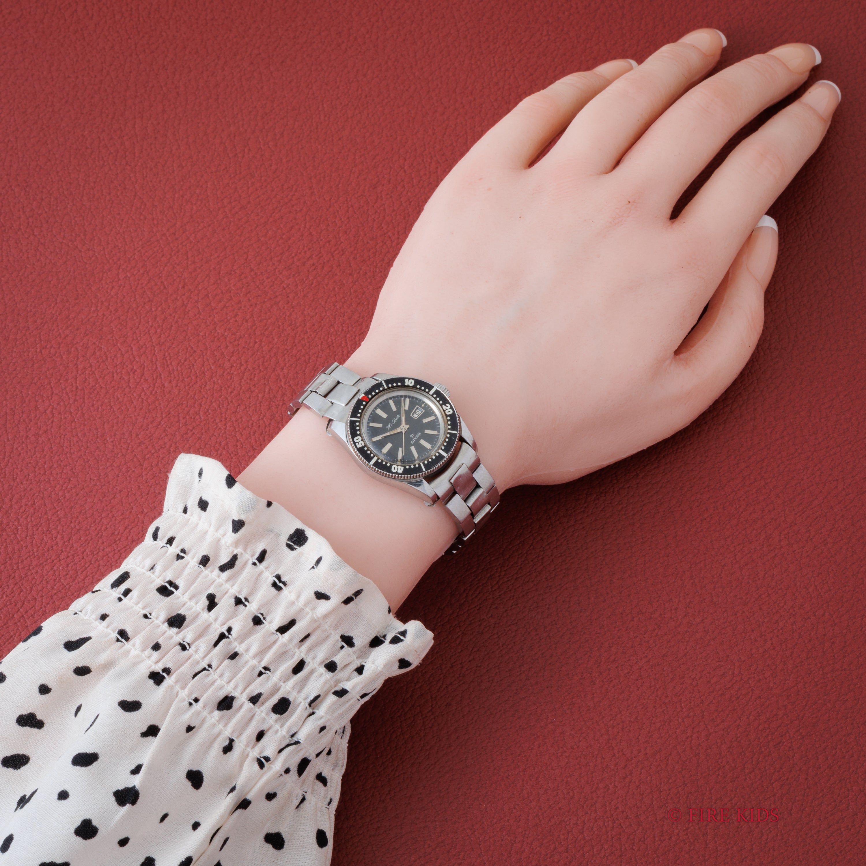 オリエント ハイデイト 21ダイバー レディース 1960年代製 Ref.T9350