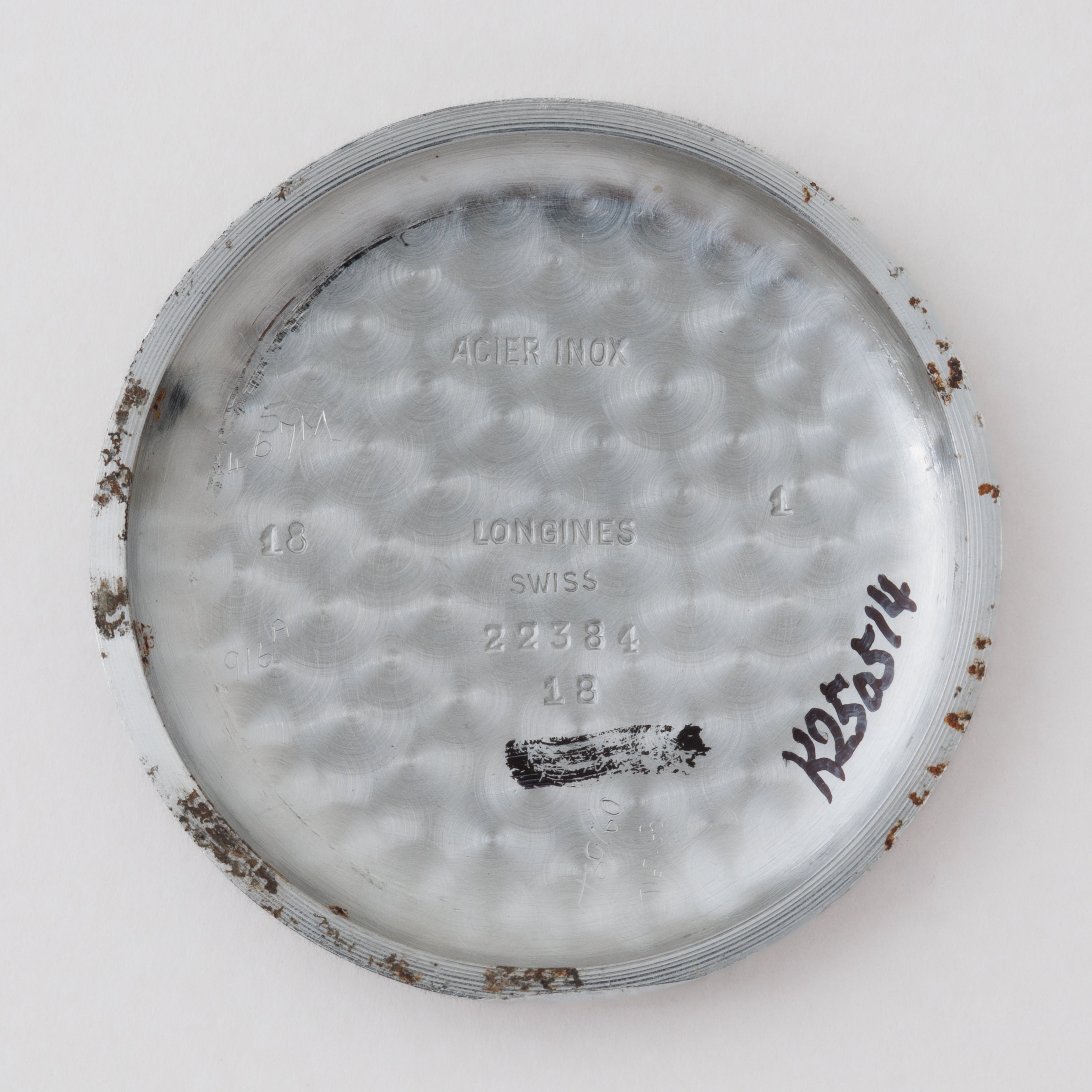 ロンジン ウィームス 1940年代前半製 手巻き Cal.12L パイロットウオッチ