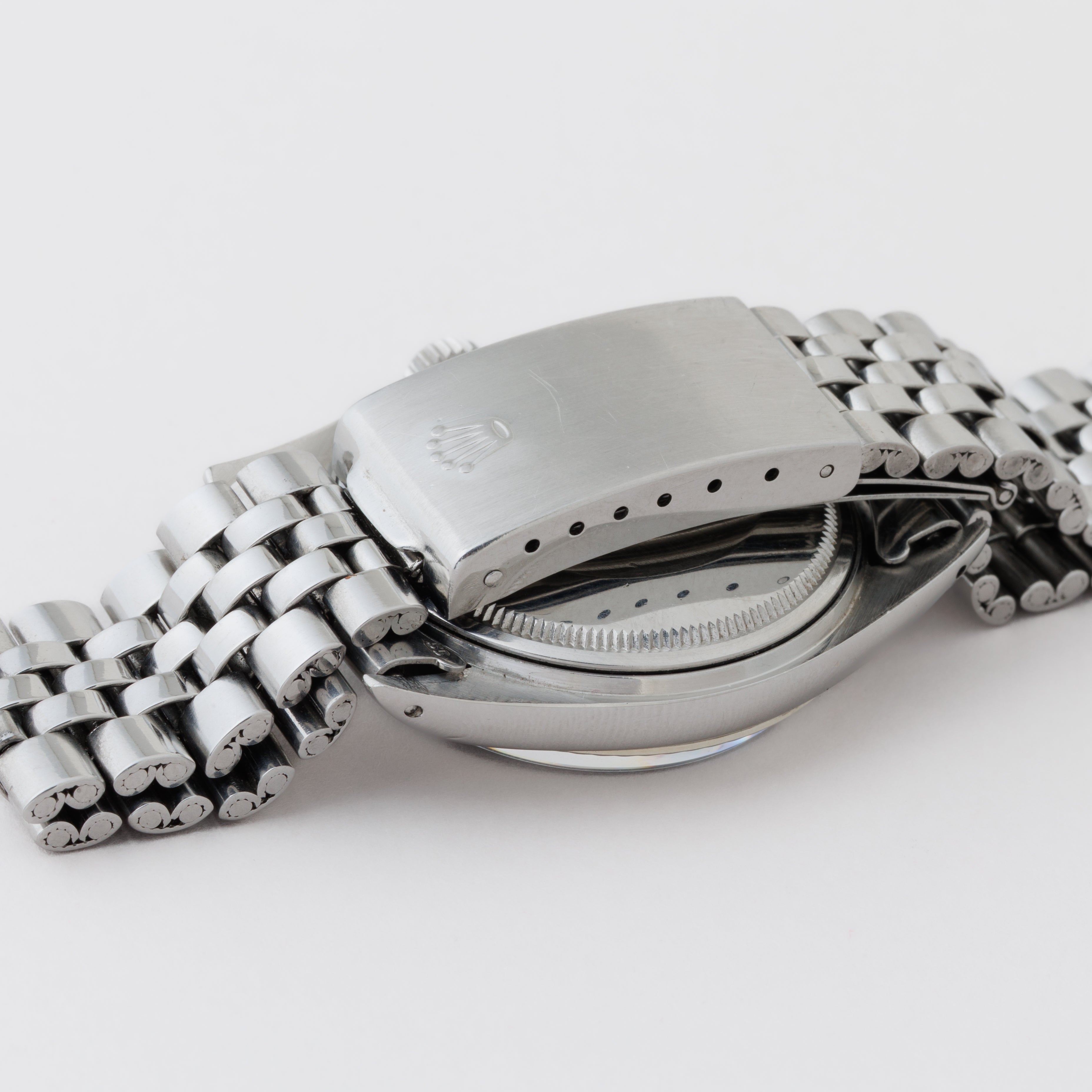 ロレックス デイトジャスト グレーダイヤル 1972年製 自動巻き Ref.1601